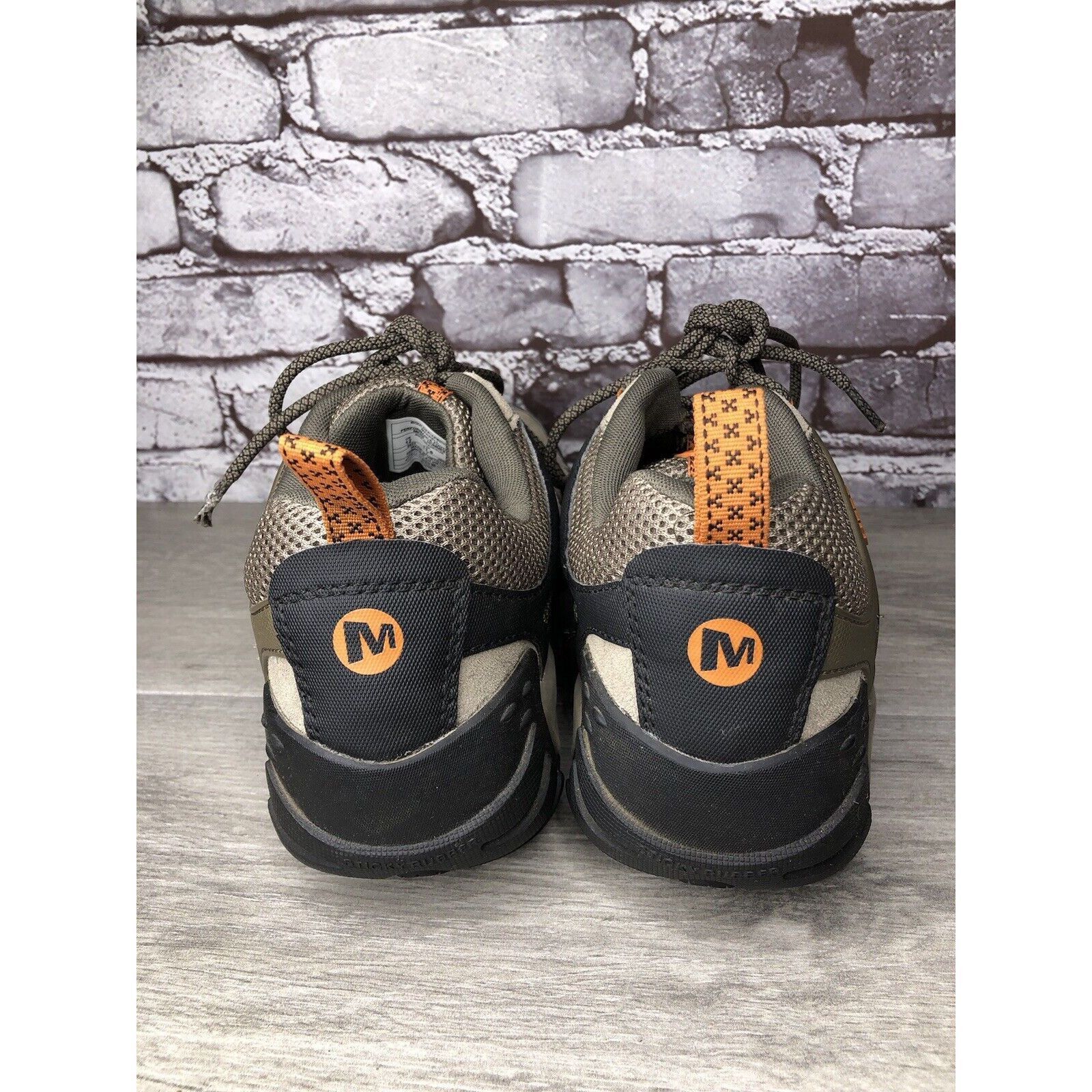 Merrell Merrell Crosslander 2 Boulder Apricot Beige Orange Lace Hiki Size US 12 / EU 45 - 4 Thumbnail