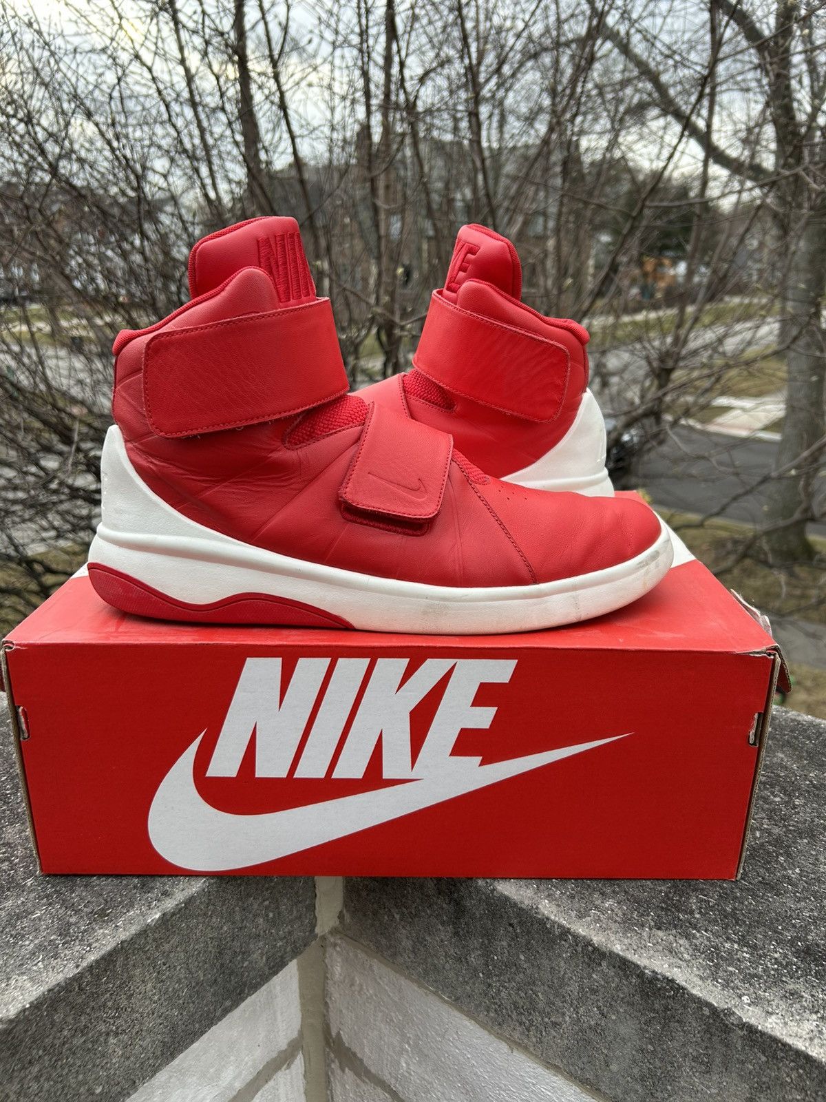 Nike Nike Marxman University Red Size US 13 / EU 46 - 1 Thumbnail