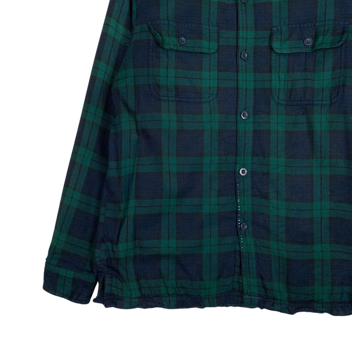 L.L. Bean Vintage LL Bean Tartan Flannel Jacket Size US M / EU 48-50 / 2 - 3 Thumbnail