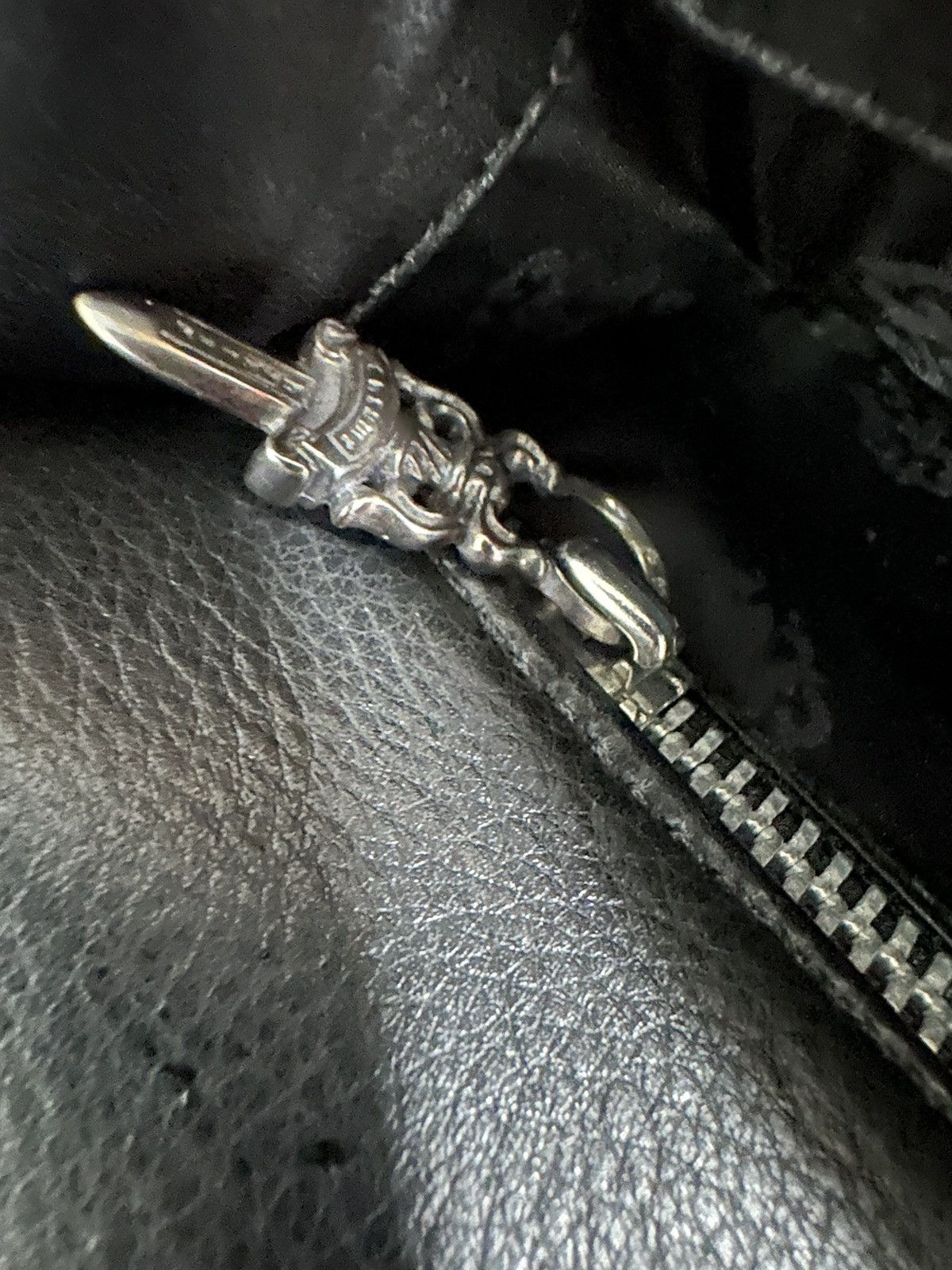 Chrome Hearts Chrome Hearts Chrome Hearts CH Plus 2WAY Leather Size ONE SIZE - 11 Thumbnail