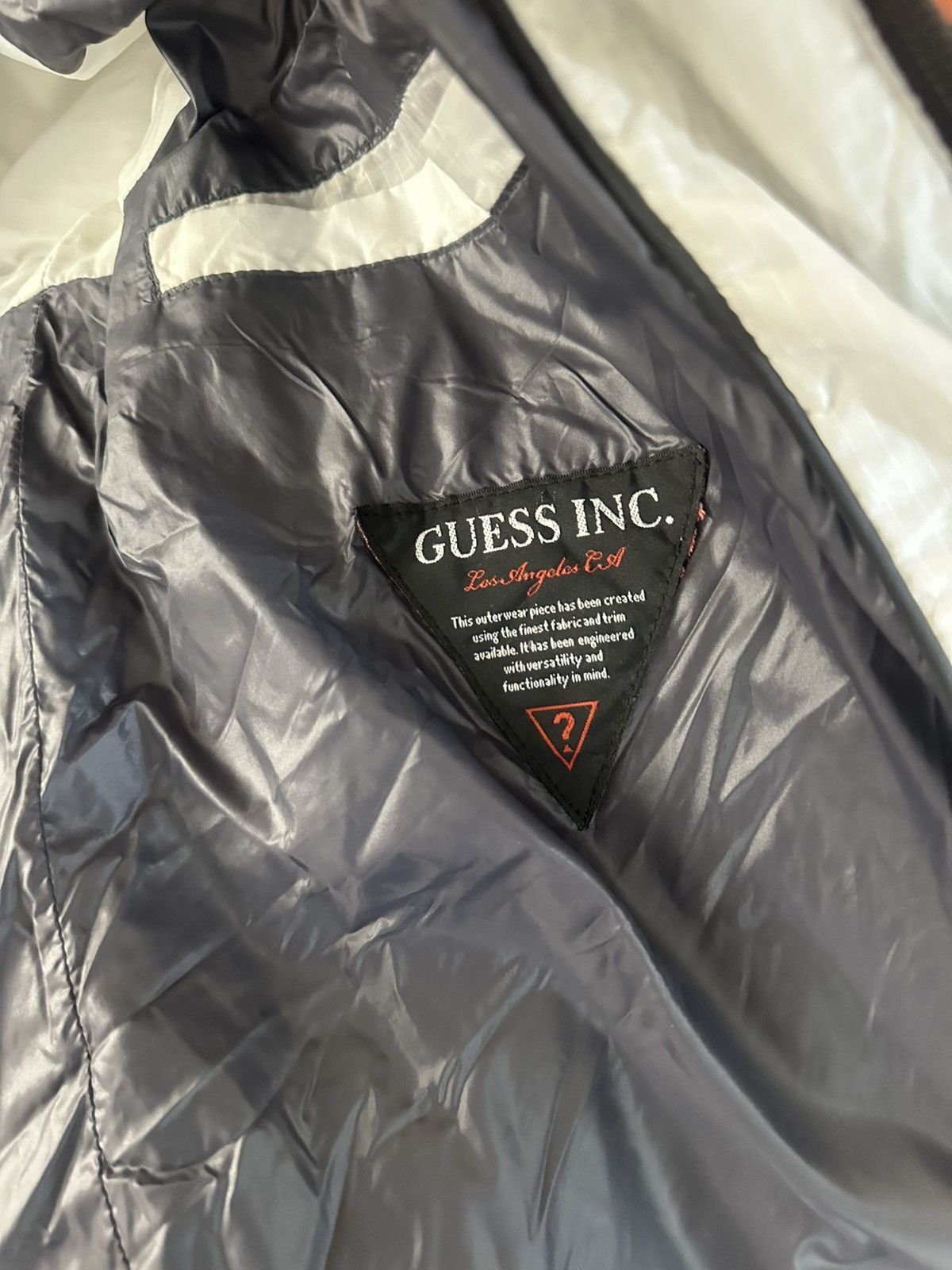 Guess Guess white mens puffer jacke x small Size US XS / EU 42 / 0 - 3 Thumbnail