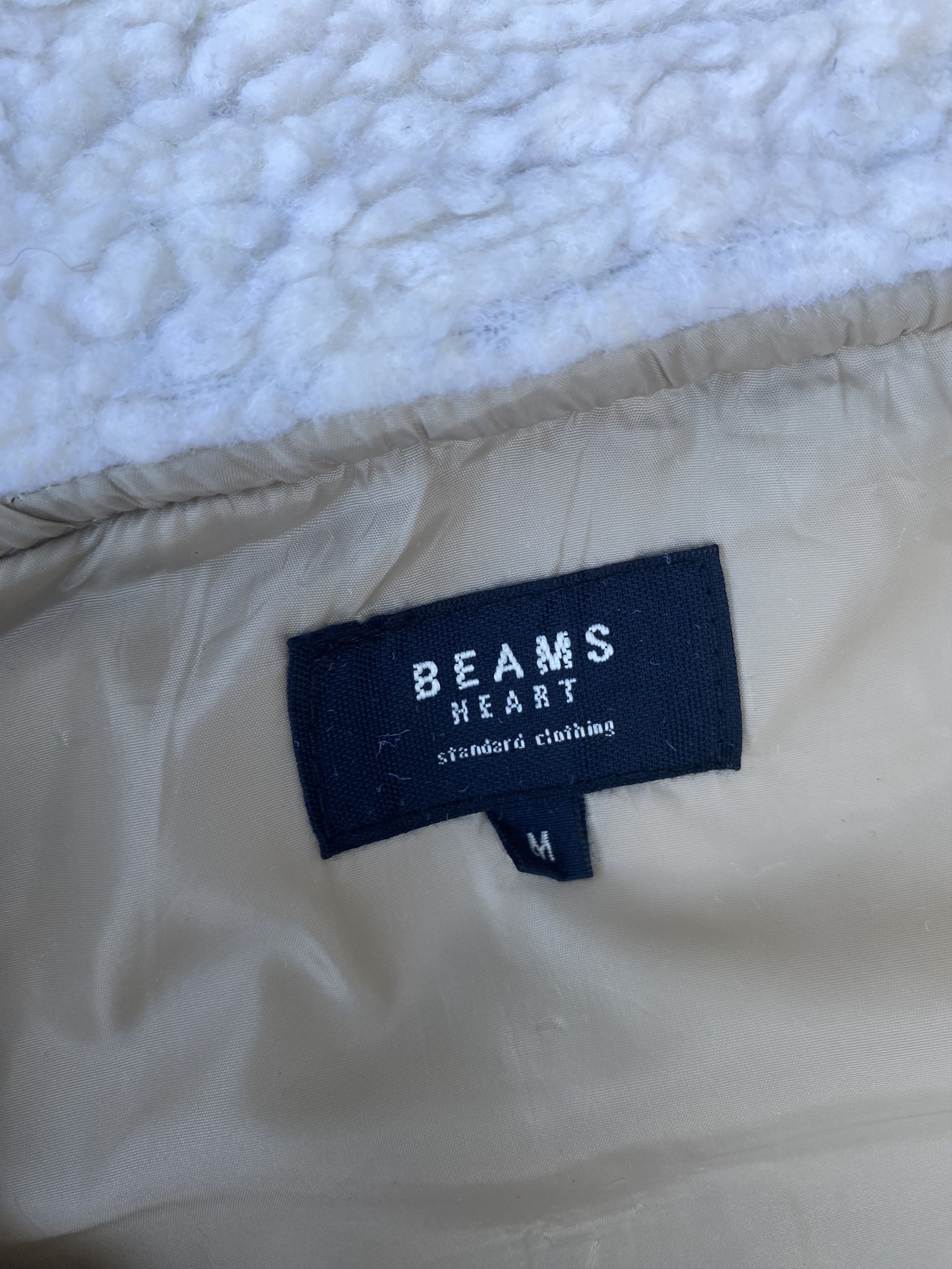 Beams Plus Beams Heart deep pile fleece Vest Size US M / EU 48-50 / 2 - 7 Thumbnail
