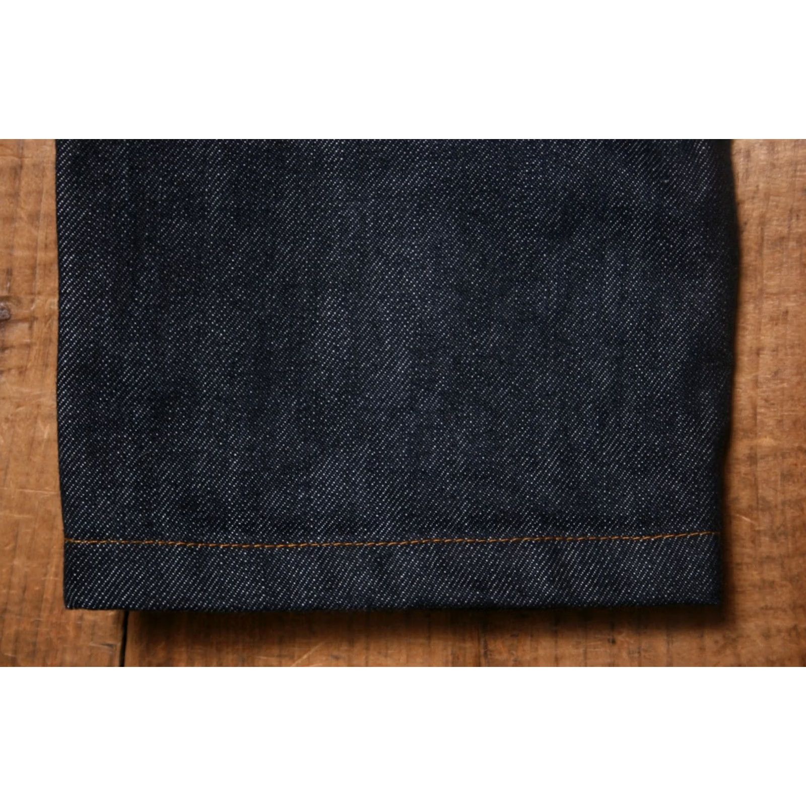 3sixteen 3Sixteen Denim Jeans Sz. 29 14.5 oz Raw Selvedge 5-Pocket Straight Mens Regular Inseam 30.5" Blue Cotton ST-100X Size US 29 - 6 Thumbnail