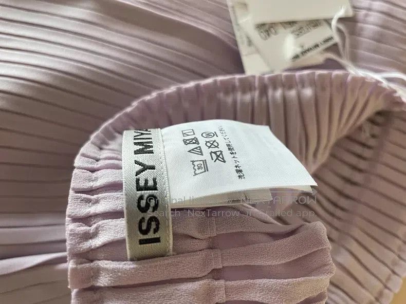 Issey Miyake Issey Miyake Purple Pants Size 25" / US 0 / IT 36 - 5 Thumbnail