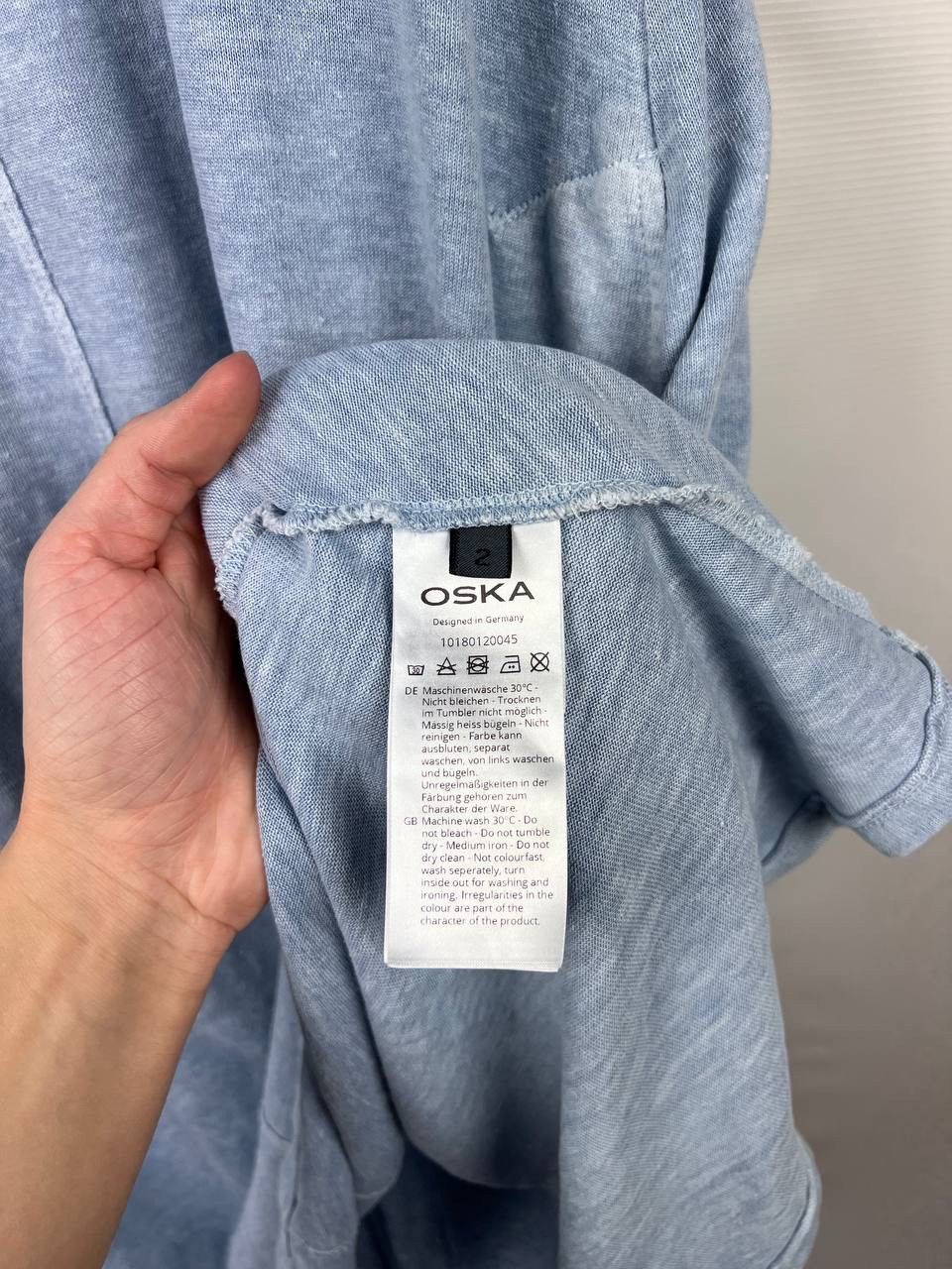 OSKA Oska dress avant-garde woman size 2 L Size L / US 10 / IT 46 - 4 Thumbnail