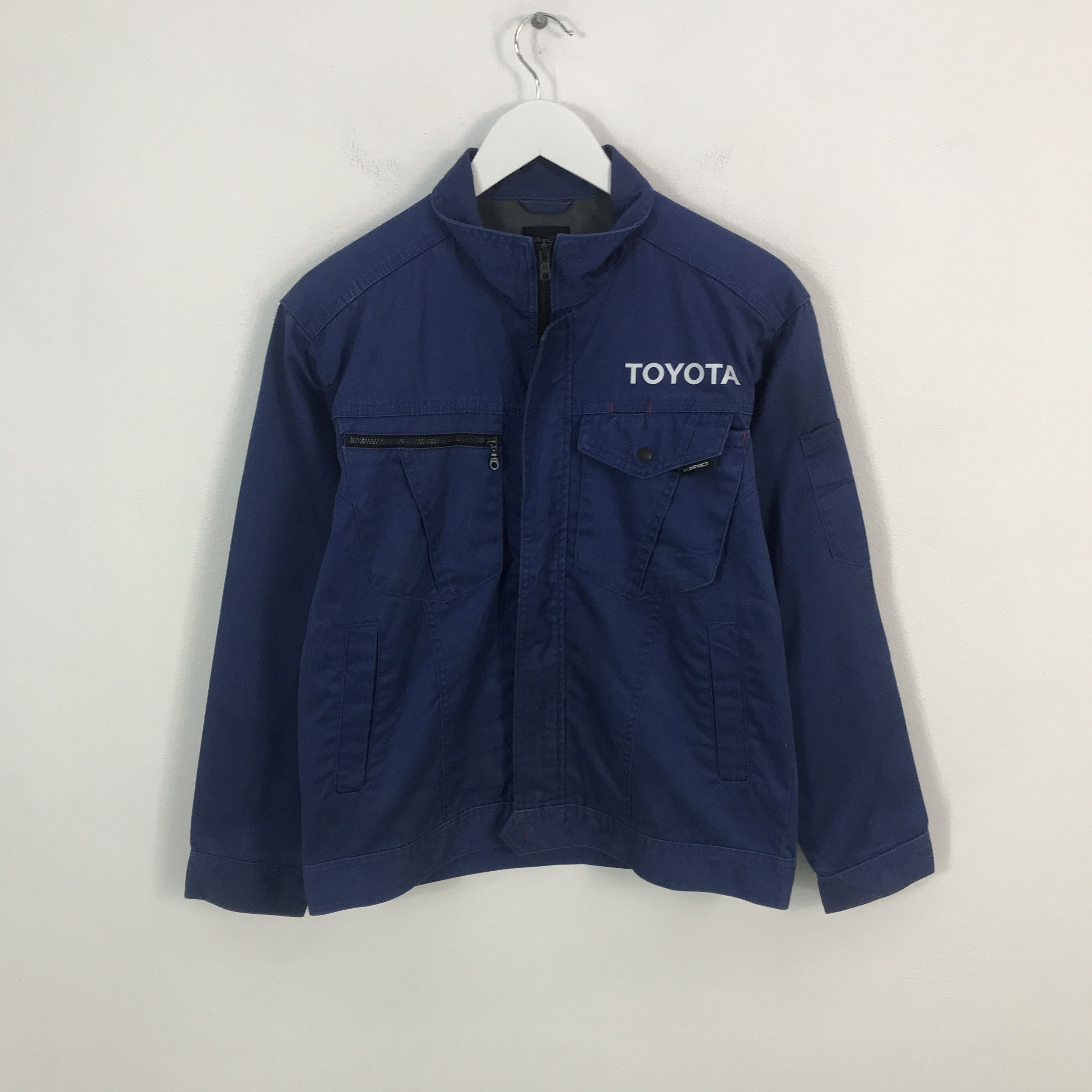 Japanese Brand Toyota Sport Custom Japan Uniform Jacket Size US M / EU 48-50 / 2 - 1 Thumbnail