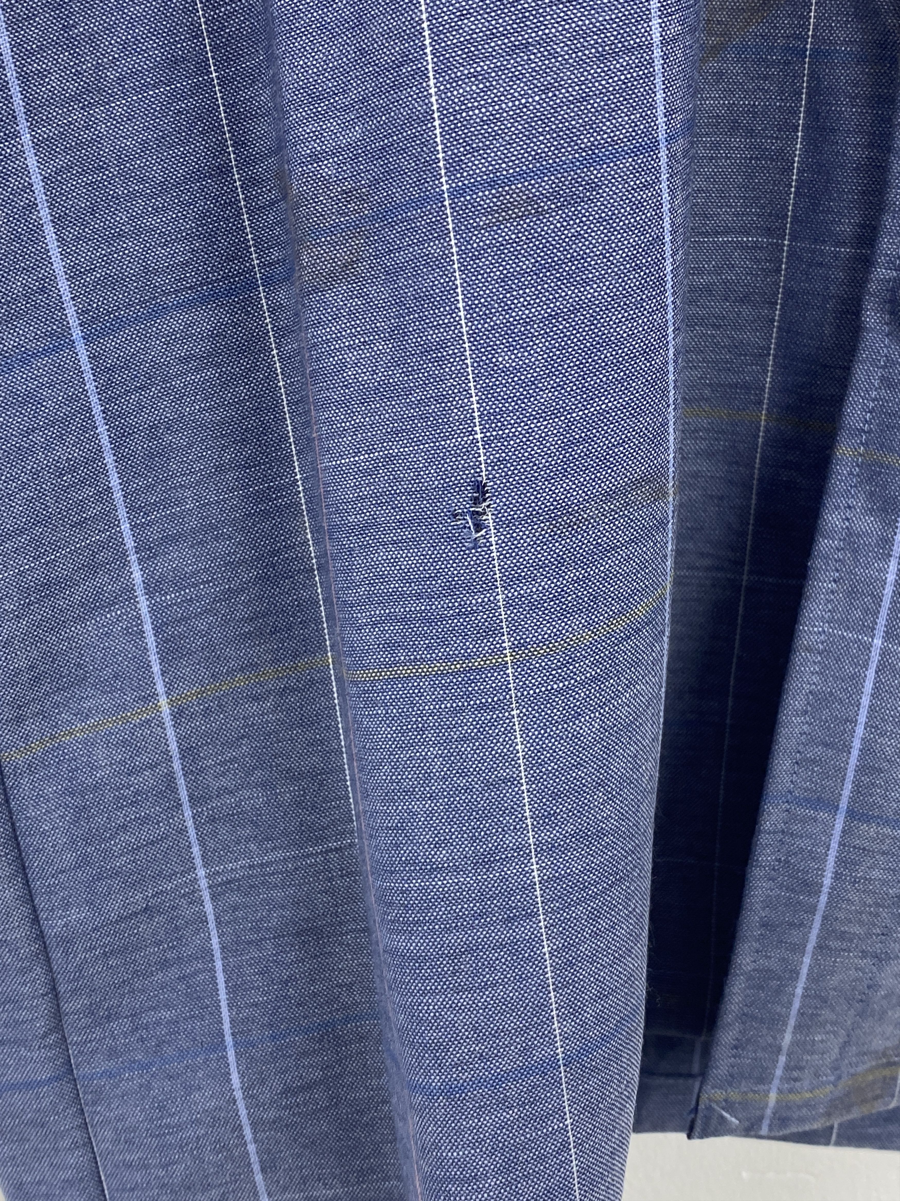 Lyle & Scott Vintage Lyle & Scott Striped Button Up Shirt J1905 Size US L / EU 52-54 / 3 - 12 Thumbnail
