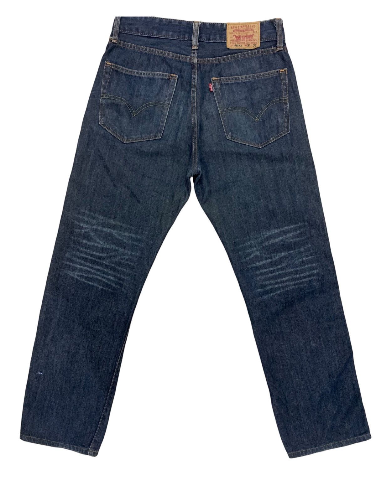 Levi's × Levi's Vintage Clothing Vintage 80s Levis 501 ButtonFly Dark Wash Jeans Size US 31 - 2 Thumbnail