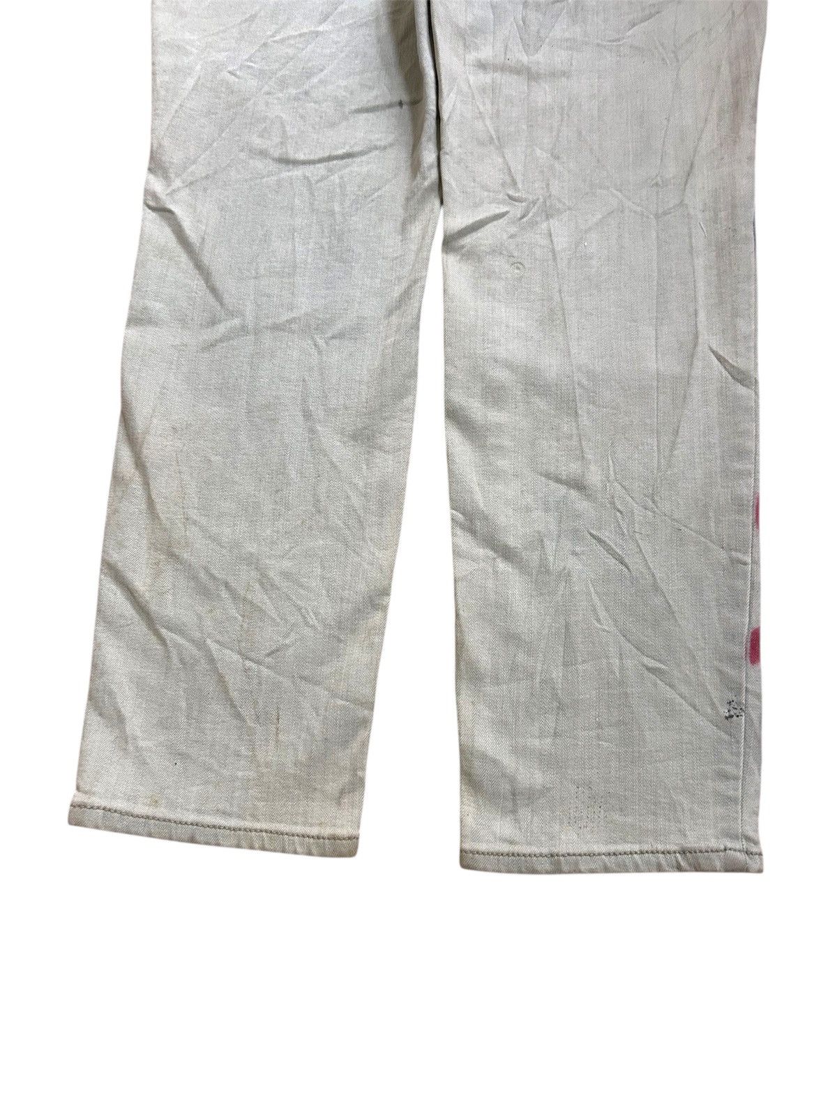 Chicos × Vintage SO SLIMMING by CHICO'S Street Punk Art Style Denim Size US 32 / EU 48 - 7 Thumbnail