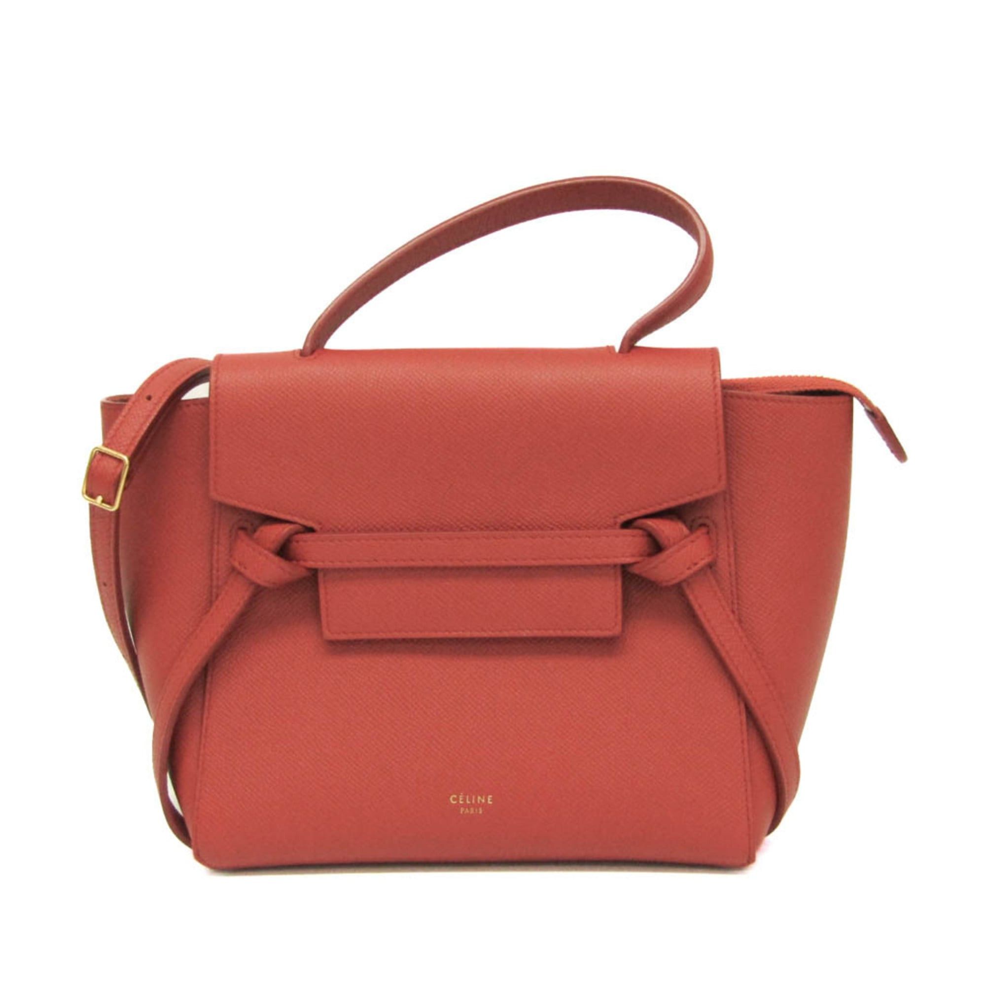 Celine Celine Belt Bag Textured Leather Size ONE SIZE - 1 Thumbnail