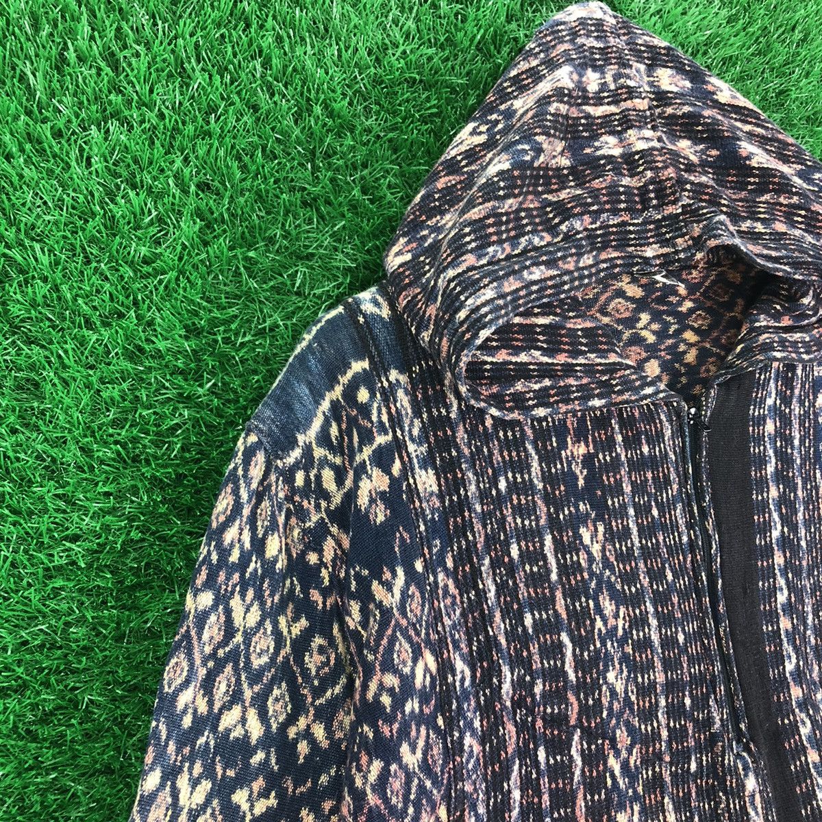 Native Vintage Pullover Indonesia Native Batek Hoodie Size US M / EU 48-50 / 2 - 2 Thumbnail