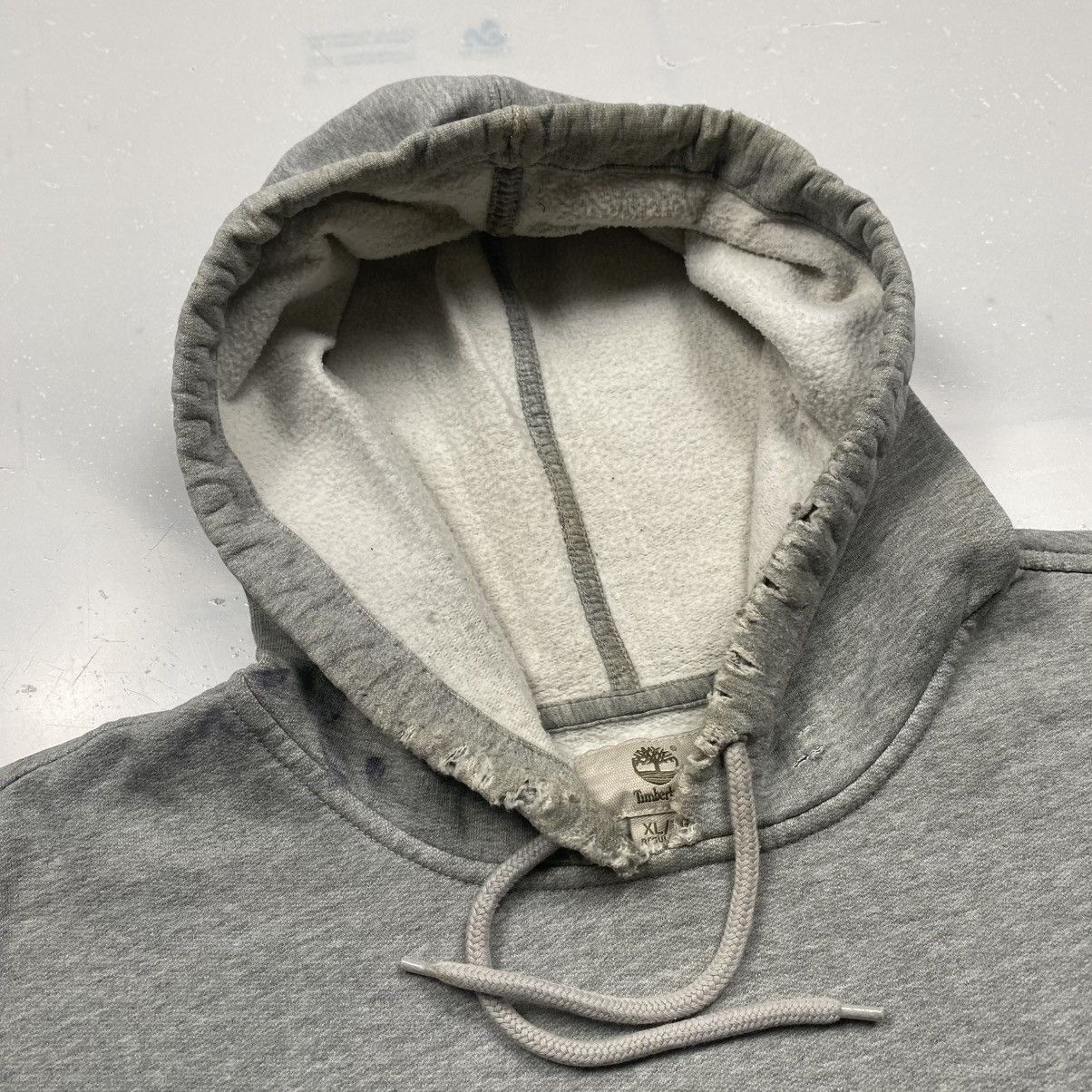 Timberland Vintage y2k Timberland International Distressed Pullover Size US XL / EU 56 / 4 - 5 Thumbnail
