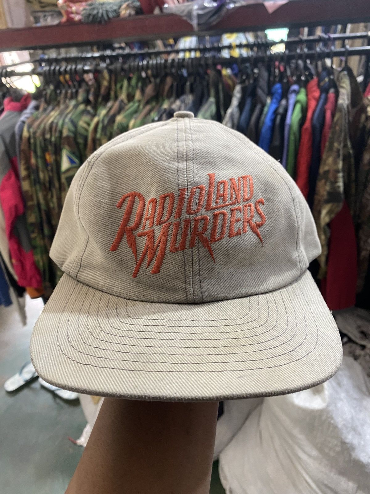 Vintage Radioland Murders 90s Snap Back Hat Size ONE SIZE - 1 Thumbnail