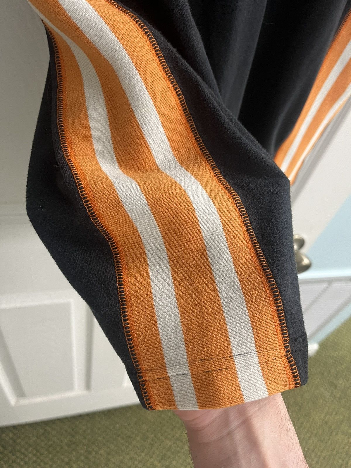 Harley Davidson Vintage Harley Davidson Embroidered w Side Stripe Tshirt Size US XXL / EU 58 / 5 - 5 Thumbnail