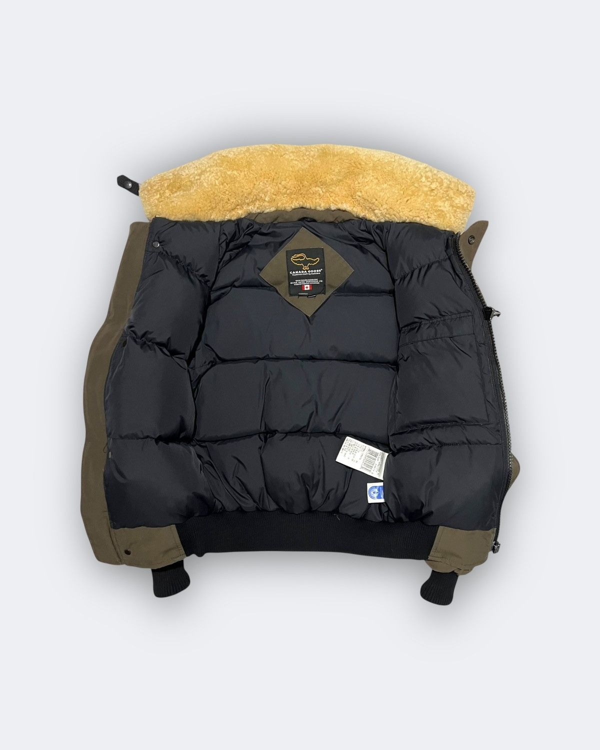 Canada Goose Canada Goose chilliwack Airforce shearling bomber Size US XXS / EU 40 - 6 Thumbnail