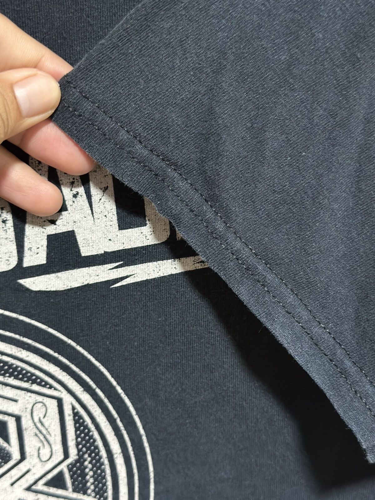 Band Tees × Vintage Vintage Nickelback Faded Tee Size US M / EU 48-50 / 2 - 6 Thumbnail