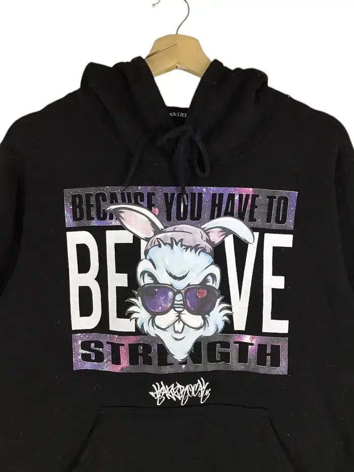 Japanese Brand Kazzrock Original Hoodies Size US M / EU 48-50 / 2 - 3 Thumbnail