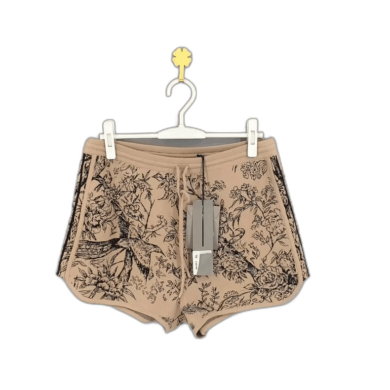Dior Dior Jungle Print Cashmere Shorts-2506 Size US 40 / EU 56 - 1 Thumbnail