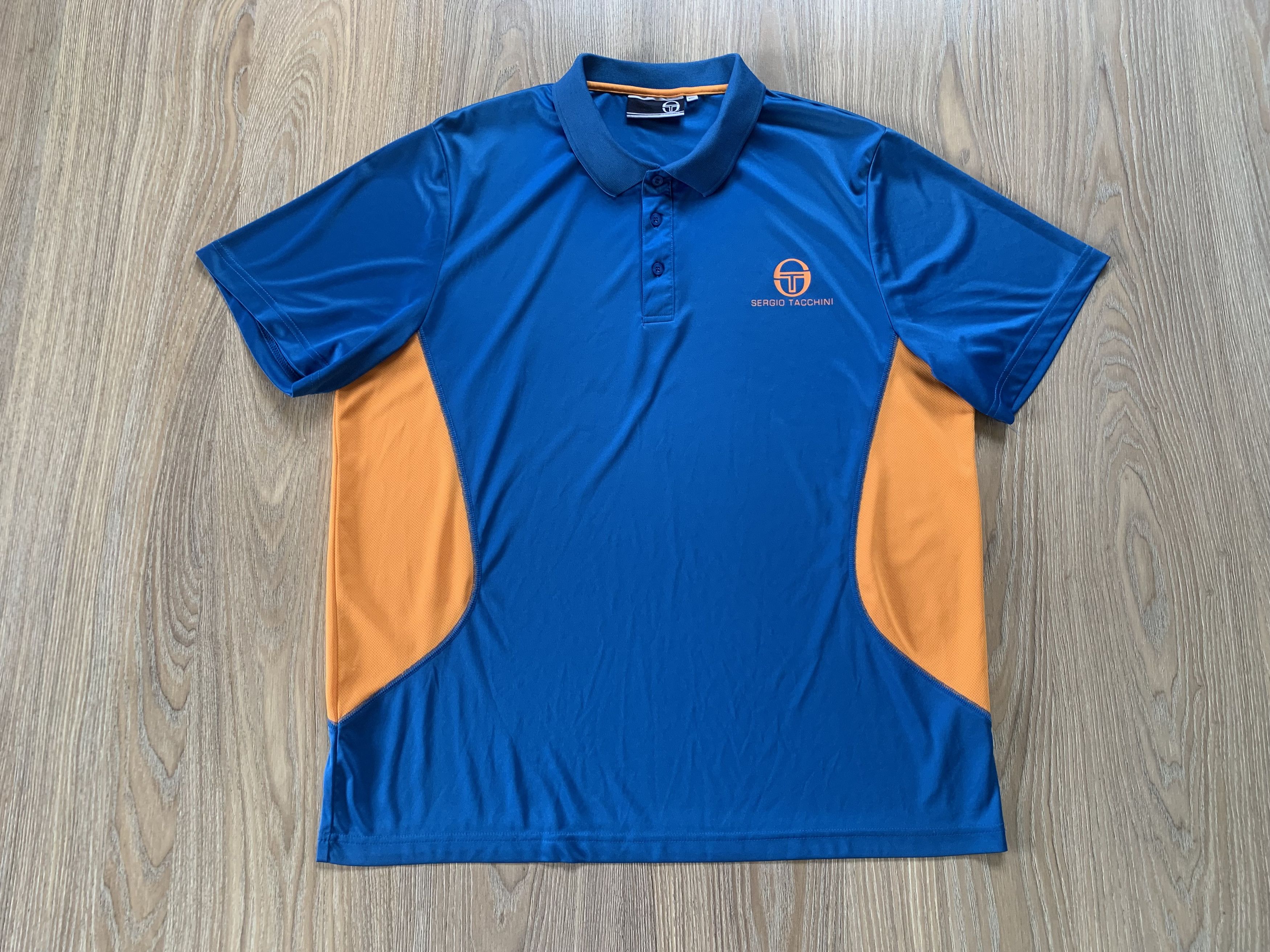 Sergio Tacchini Sergio Tacchini Men's Sport Polo T-Shirt Size US XXL / EU 58 / 5 - 2 Thumbnail