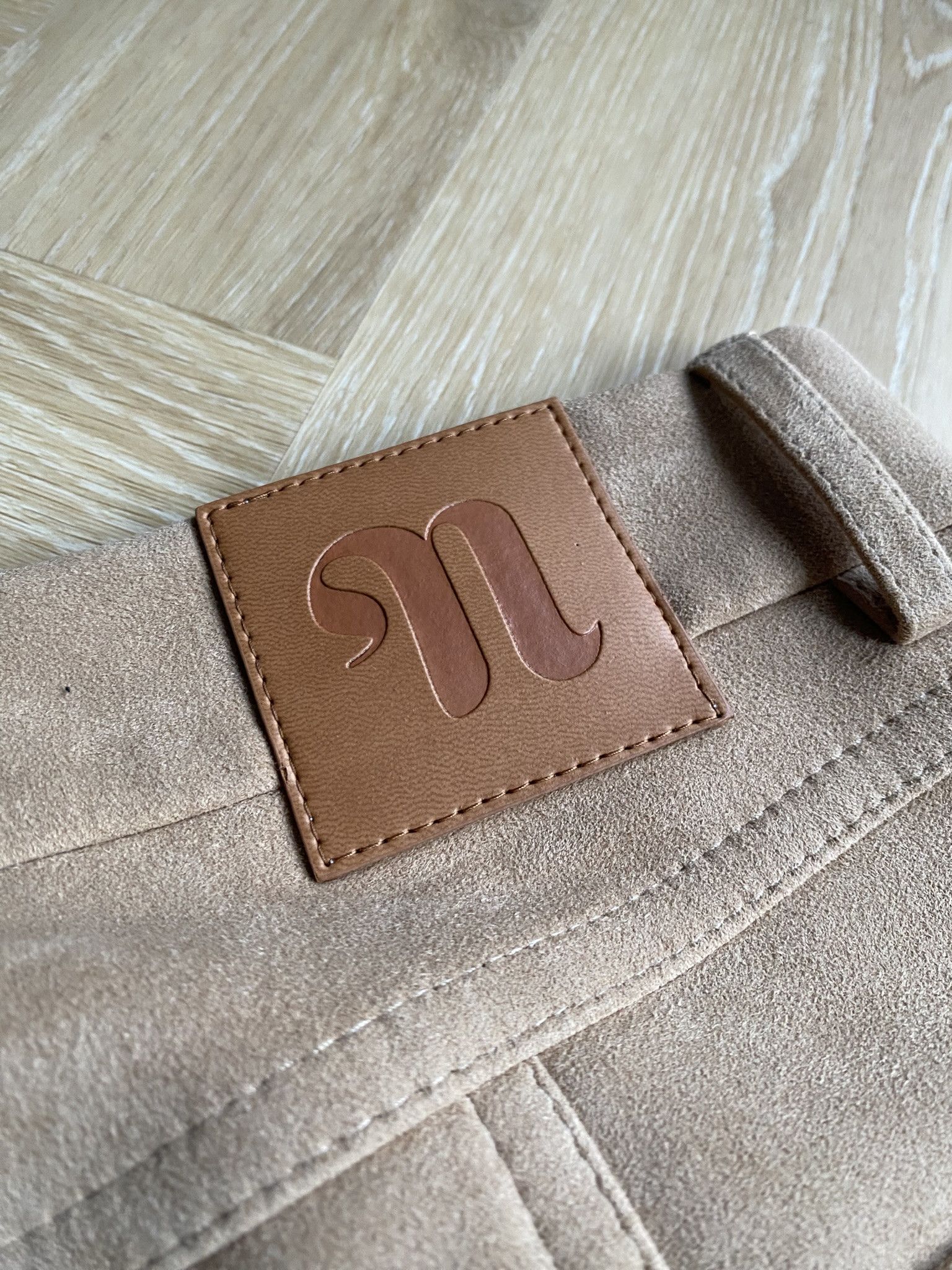 Nanushka NWT $2195 - Regenerated Leather Suede Pants Size US 30 / EU 46 - 19 Thumbnail