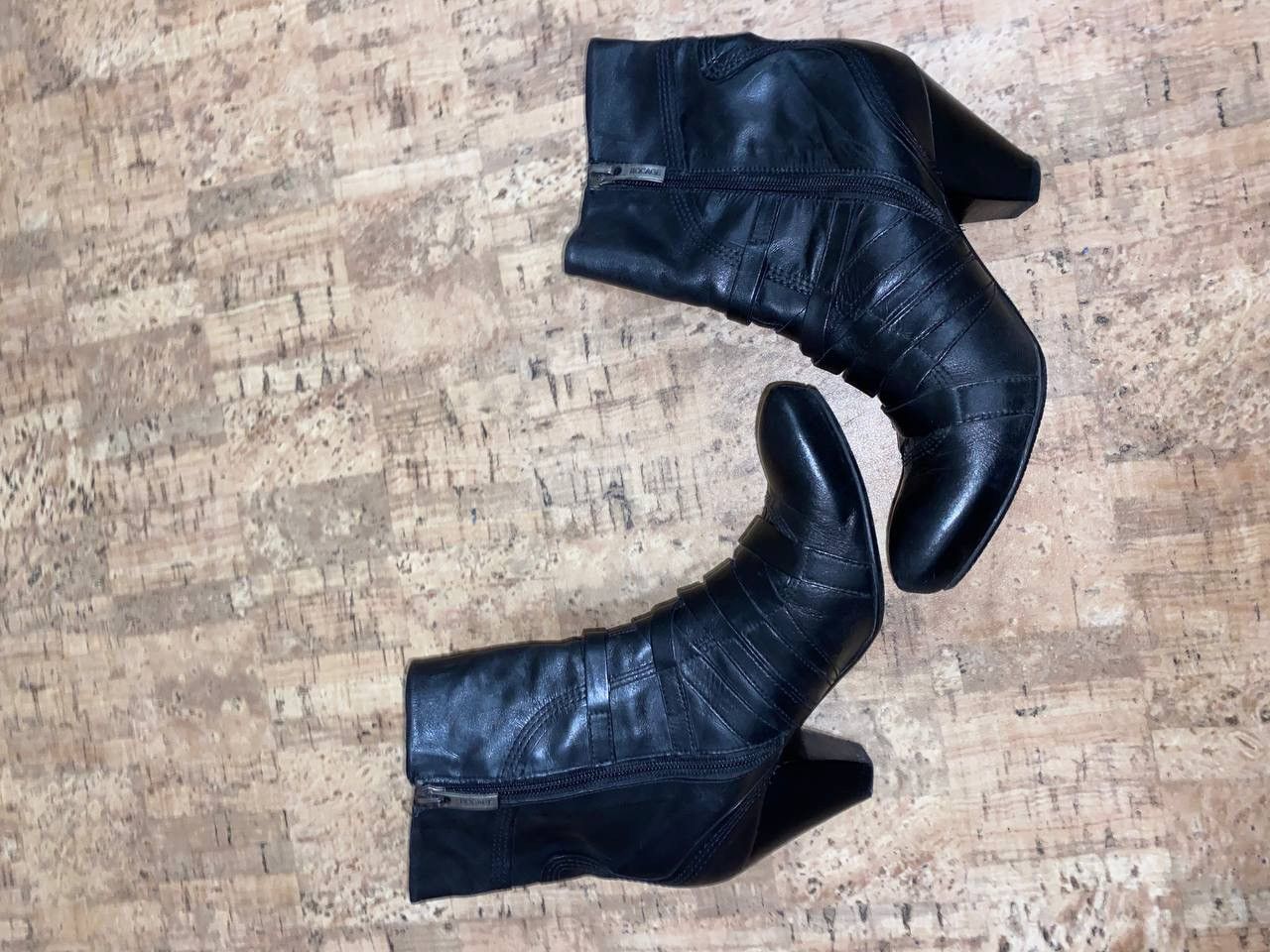 Japanese Brand Bocage Paris Avant-garde boxing leather shoes Japanese style Size US 7 / IT 37 - 17 Thumbnail