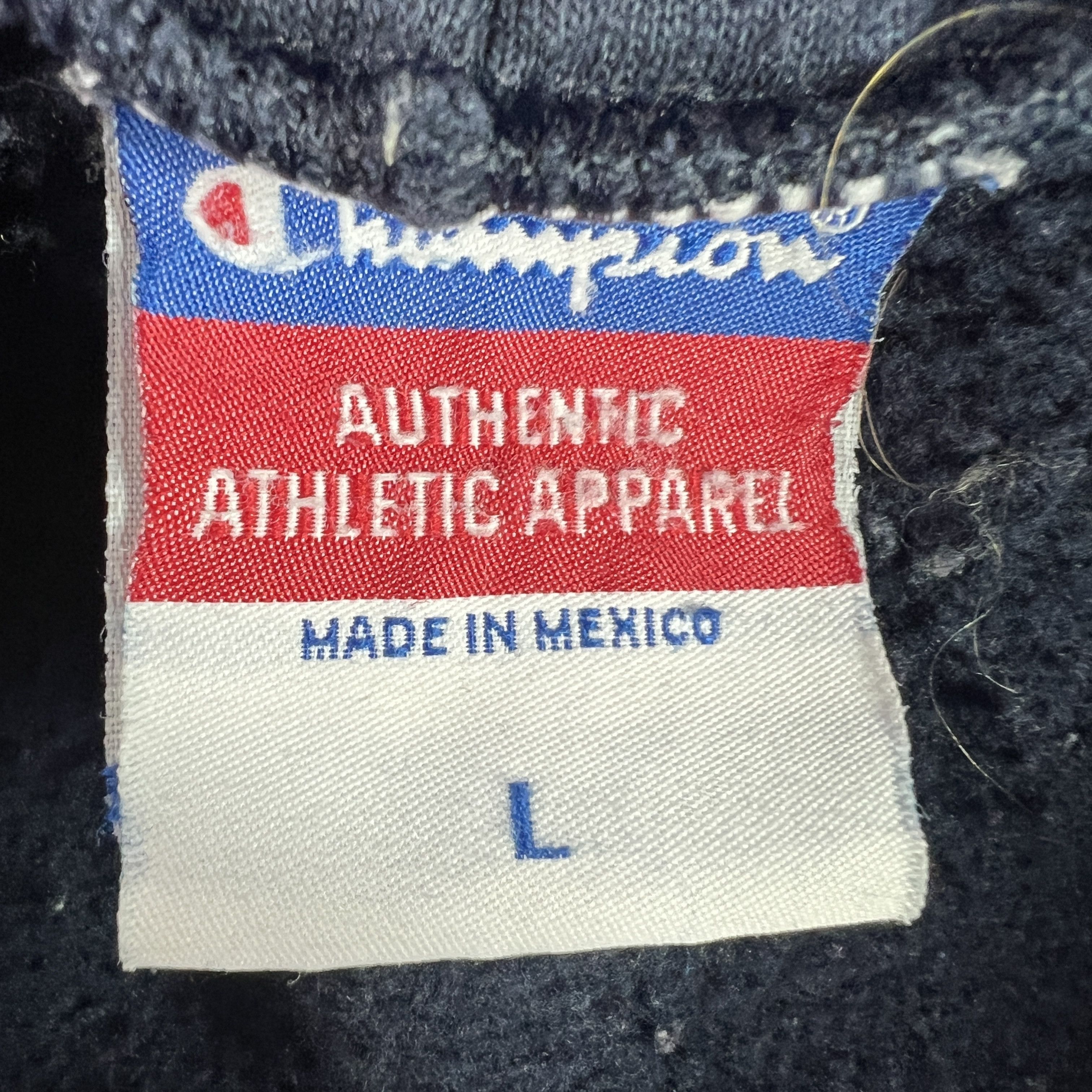 Champion Champion Yale Bulldogs Sweatshirt Blue Faded Logo Hoodie Size US L / EU 52-54 / 3 - 9 Thumbnail