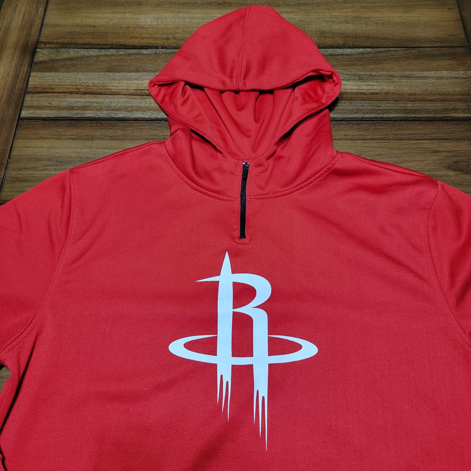 NBA UNK x NBA Red LS Unisex Hoodie Houston Rockets - Size Large Size US L / EU 52-54 / 3 - 2 Thumbnail