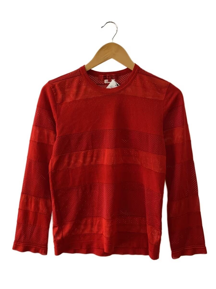 Comme des Garcons Mesh Striped Long Sleeve Tee Size S / US 4 / IT 40 - 1 Thumbnail