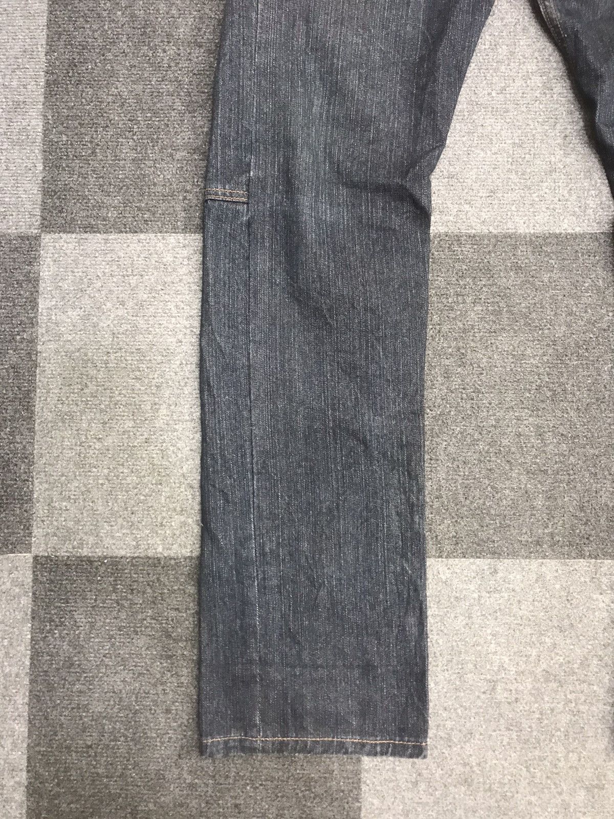 Other Double Waist💥Dominate Handcrafted Double Waist Punk Jeans Size US 33 - 5 Thumbnail