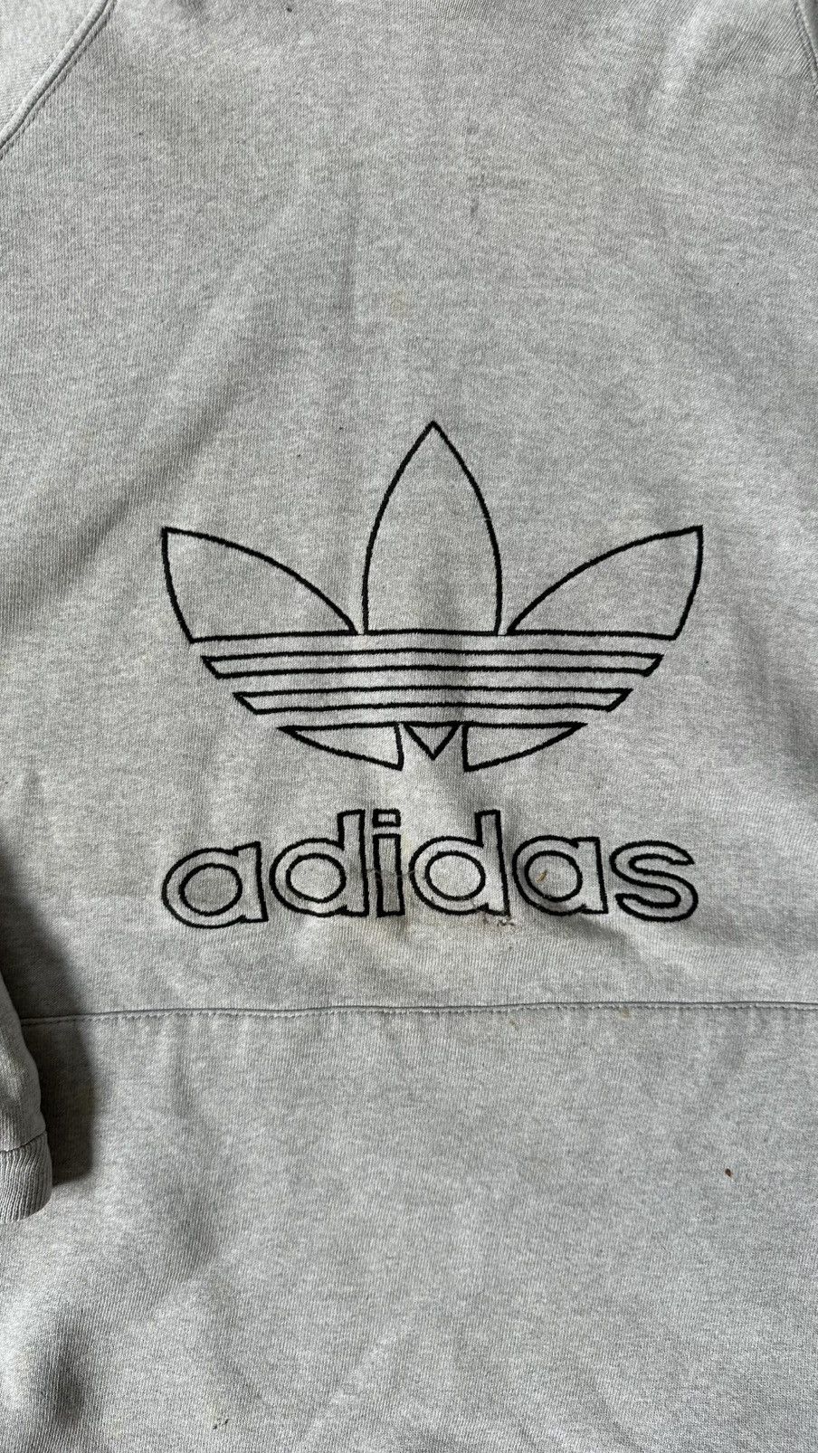 Adidas VINTAGE ADIDAS TREFOILS HOODIE Size US XXL / EU 58 / 5 - 2 Thumbnail