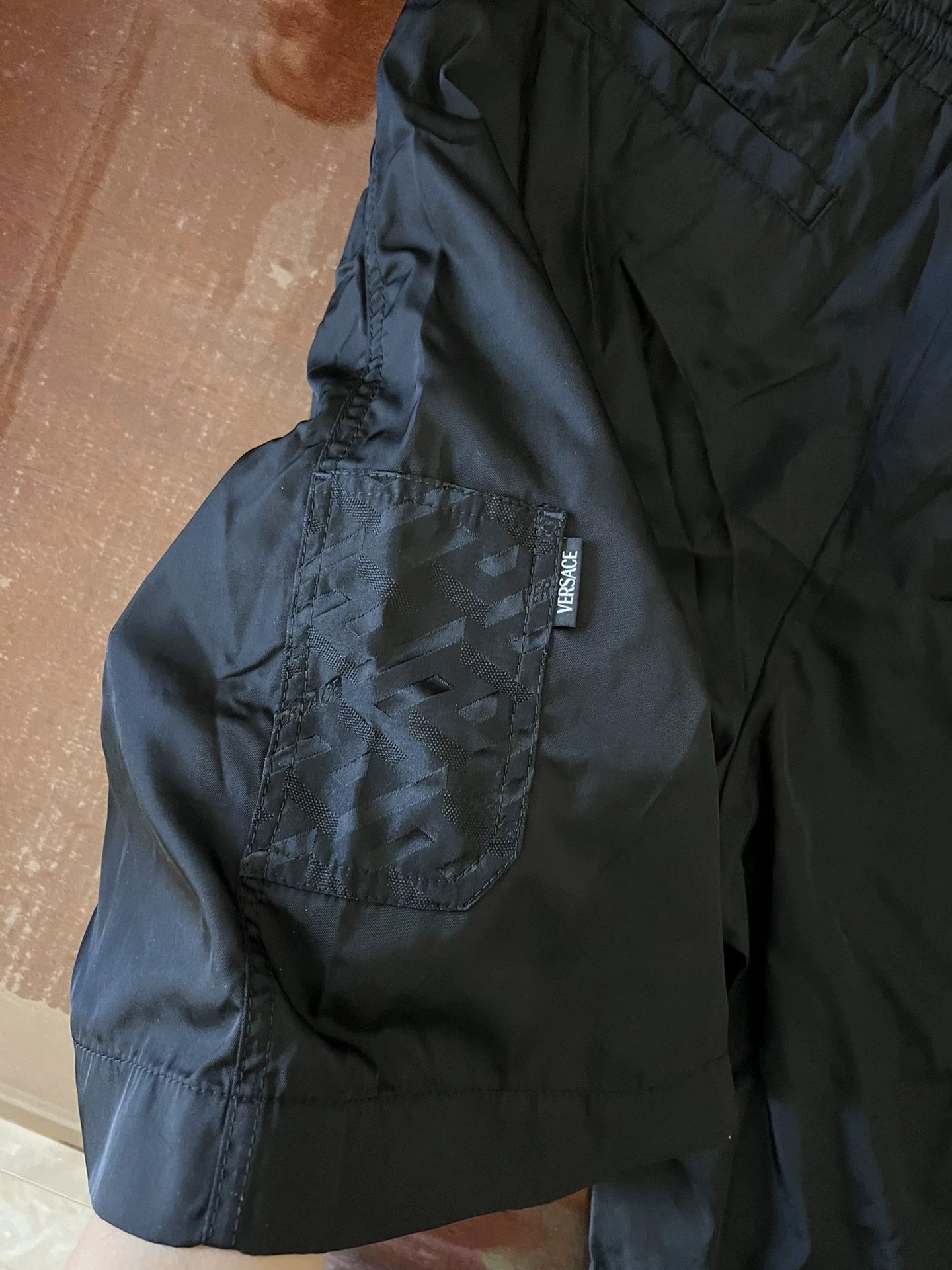 Versace Versace Workwear Style Versatile Greek Key Shorts 50 Size US 34 / EU 50 - 5 Thumbnail