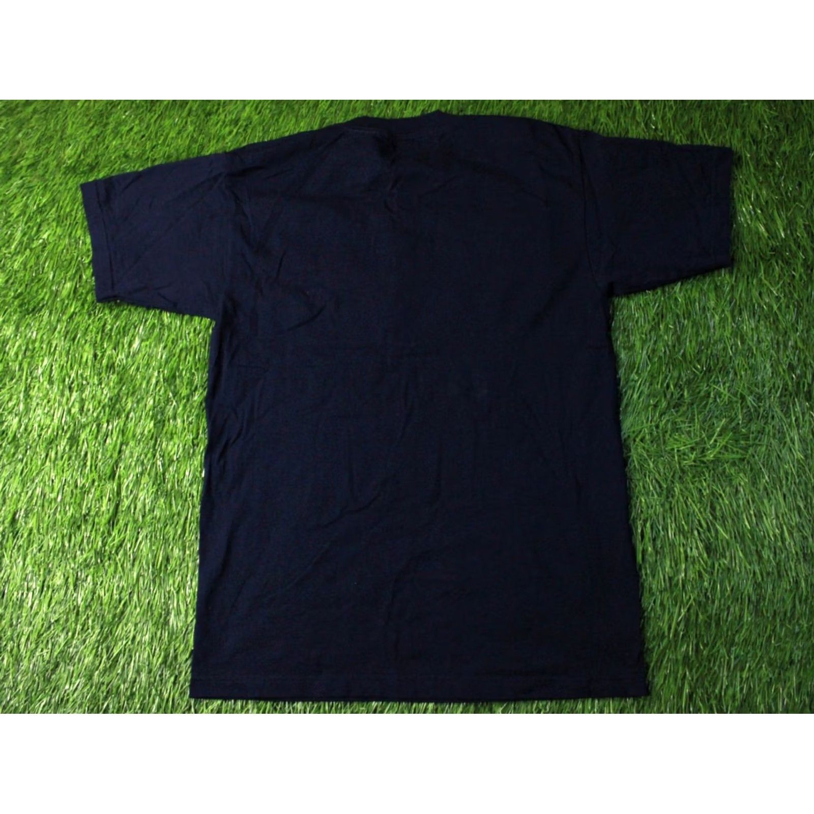 Vintage VINTAGE Murina Beverly Hills California Shirt Mens L Navy Blue 90s Printed City Size US L / EU 52-54 / 3 - 6 Thumbnail