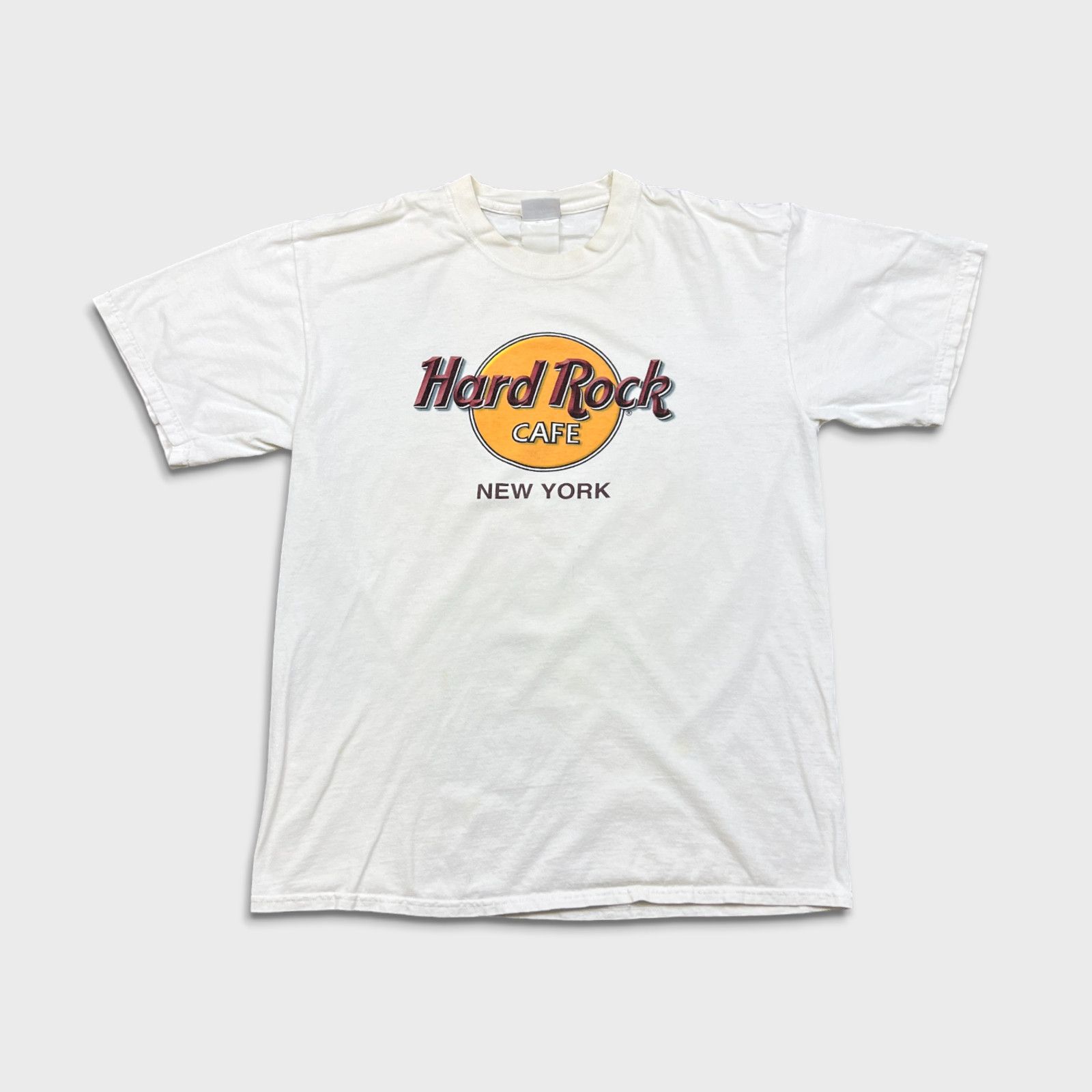 Hard Rock Cafe × Vintage VTG 90s Hard Rock Cafe T Shirt Medium New York Graphic Tee Size US M / EU 48-50 / 2 - 1 Thumbnail