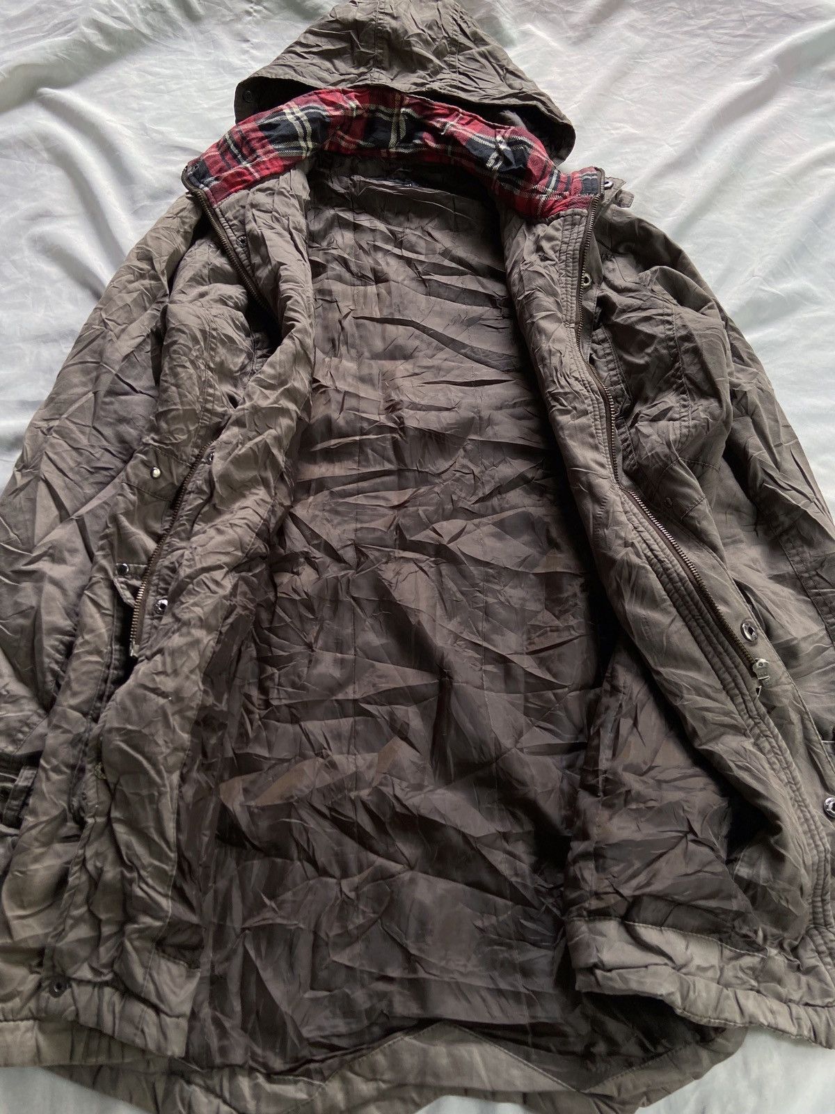 Isamu Katayama Backlash JAPANESE THRUXTON BONDAGE MULTI POCKET COAT JACKET Size US L / EU 52-54 / 3 - 3 Thumbnail