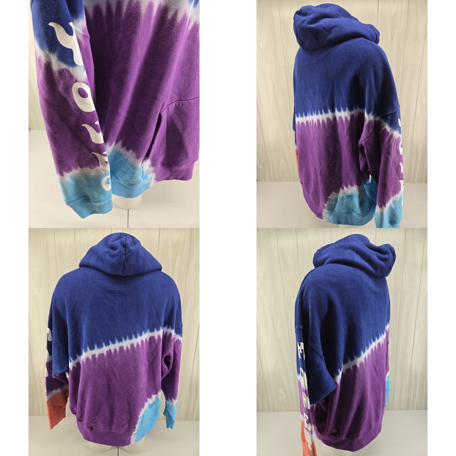 American Eagle Outfitters VINTAGE American Eagle AE X Young Money Tie Dye Hoodie Sweatshirt Mens XXL HEAVY Size US XXL / EU 58 / 5 - 8 Thumbnail