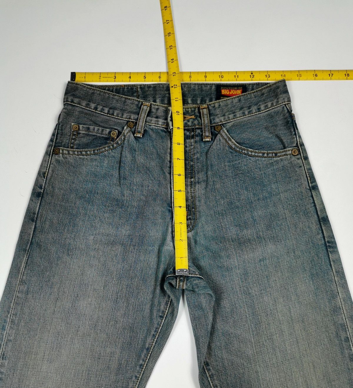 Vintage Vintage Big John Lot MB114X Jeans Size US 28 / EU 44 - 9 Thumbnail