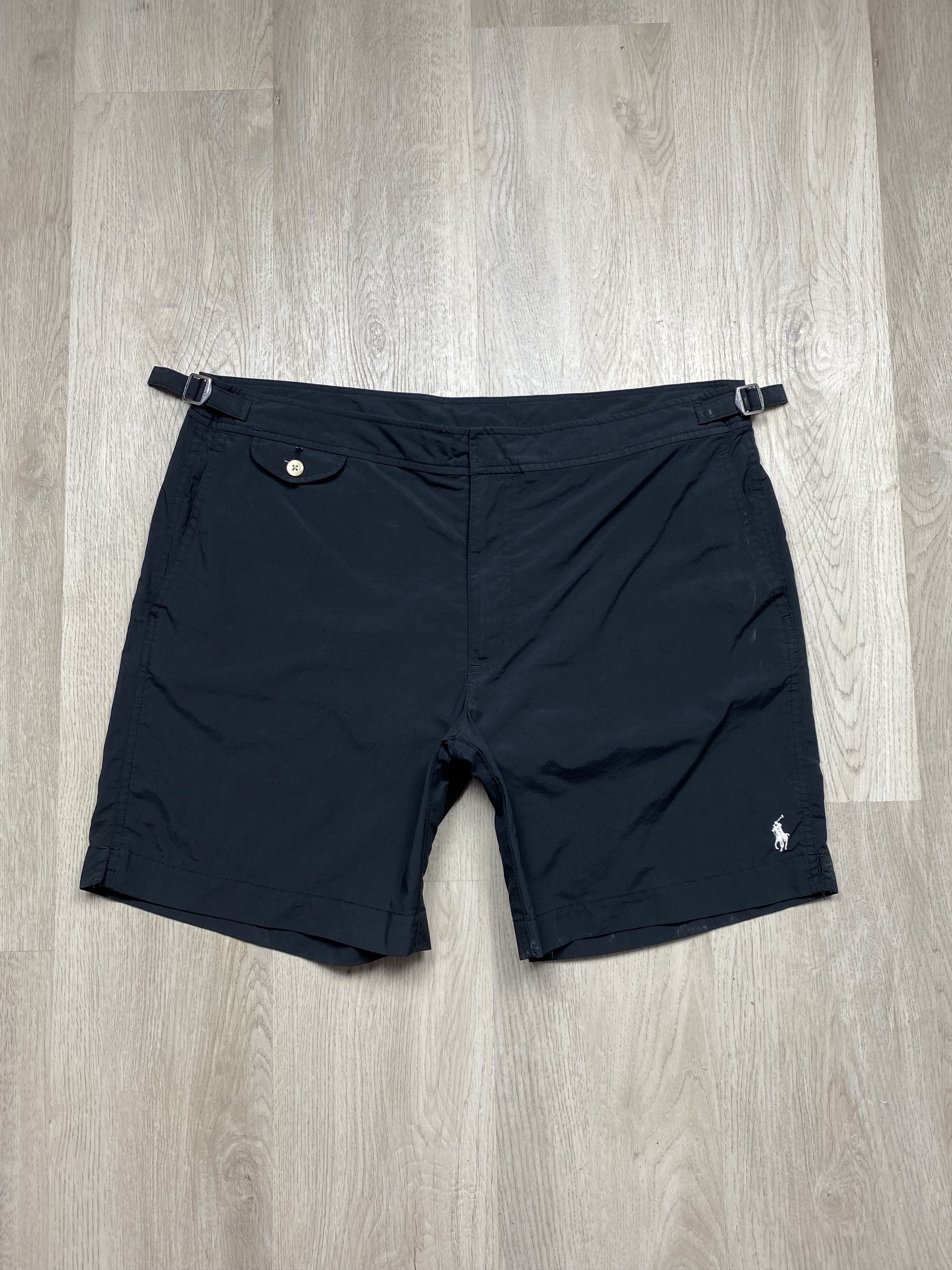Polo Ralph Lauren Polo Ralph Lauren Vintage Mens Nylon Shorts Y2K Size US 36 / EU 52 - 1 Thumbnail
