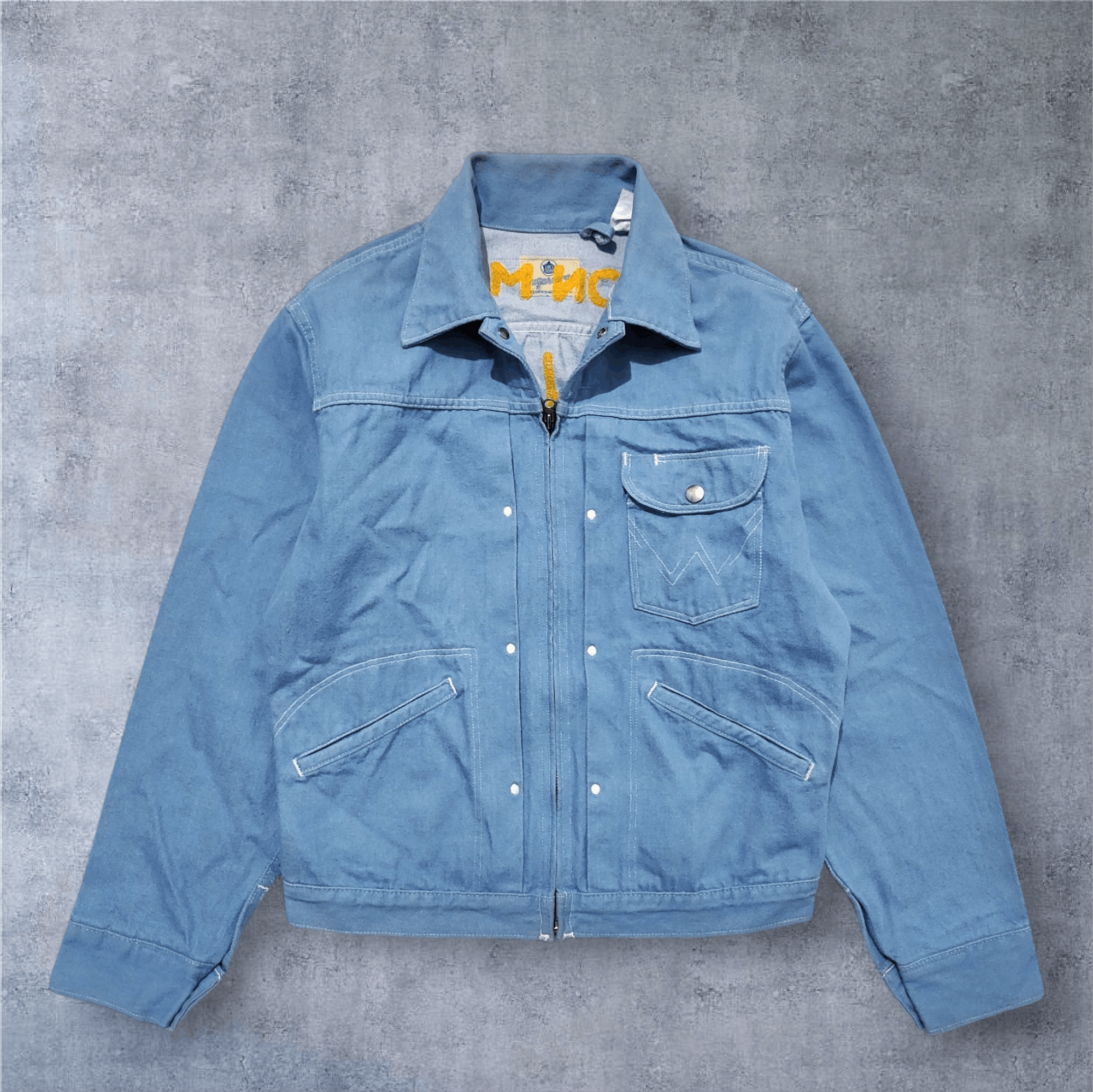 Sugar Cane "RARE" Vintage Sugar Cane Denim Jacket Size US S / EU 44-46 / 1 - 2 Thumbnail