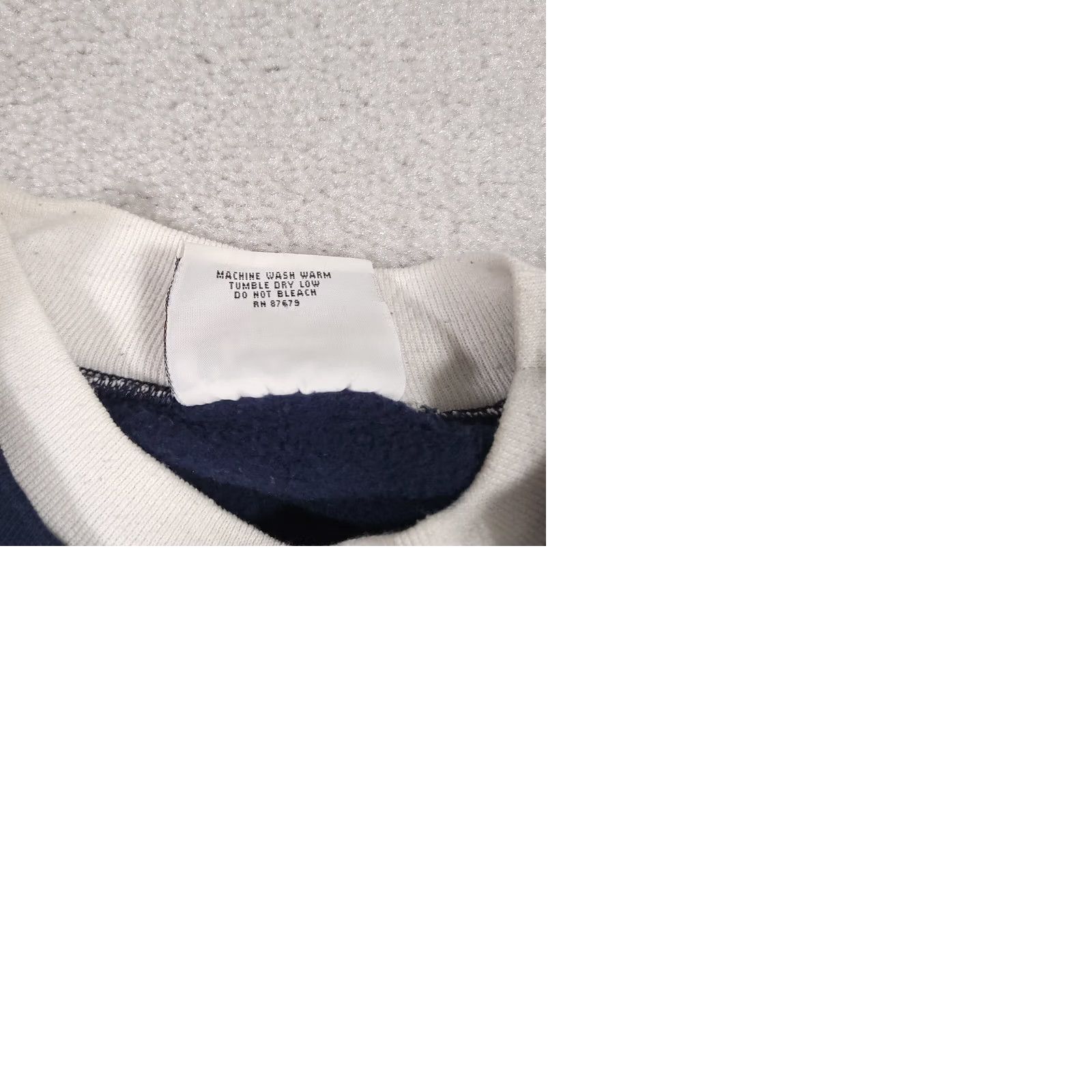 Vintage VINTAGE Cheek-O USA Made Embroidered Golf Crewneck Sweatshirt Women's XL Fleece Grandma Blue Crewneck Sweatshirt Mens Womens Size XL / US 12-14 / IT 48-50 - 9 Thumbnail