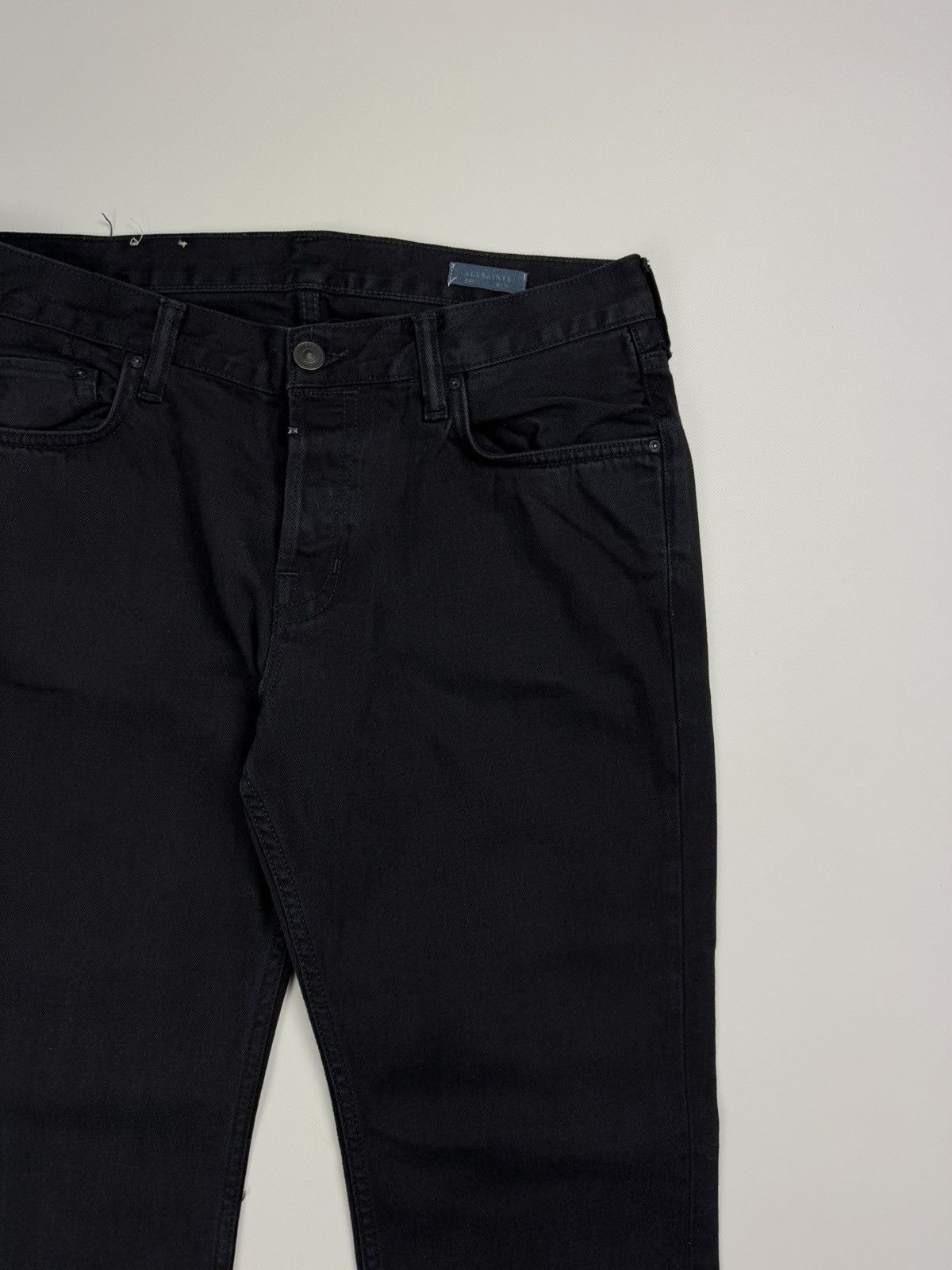 Allsaints × Japanese Brand Allsaints Crow Iggy Men’s Jeans Size 34 Size US 34 / EU 50 - 9 Thumbnail