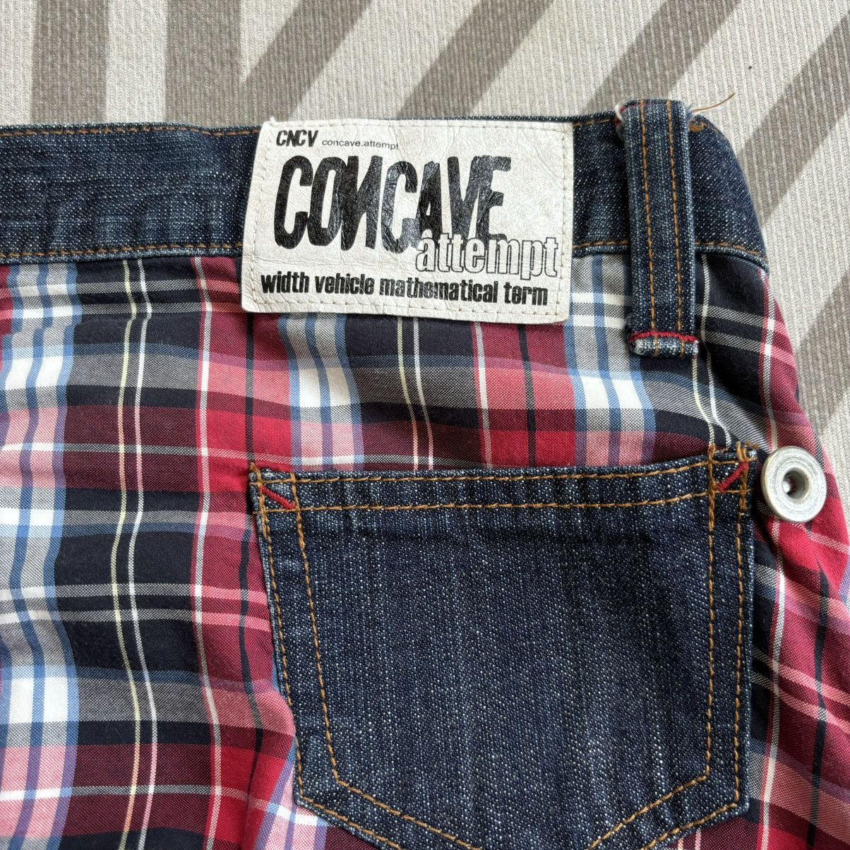 Japanese Brand × Vintage Vintage CNCV Concave Attempt Japanese Denim Jeans Size US 31 - 6 Thumbnail