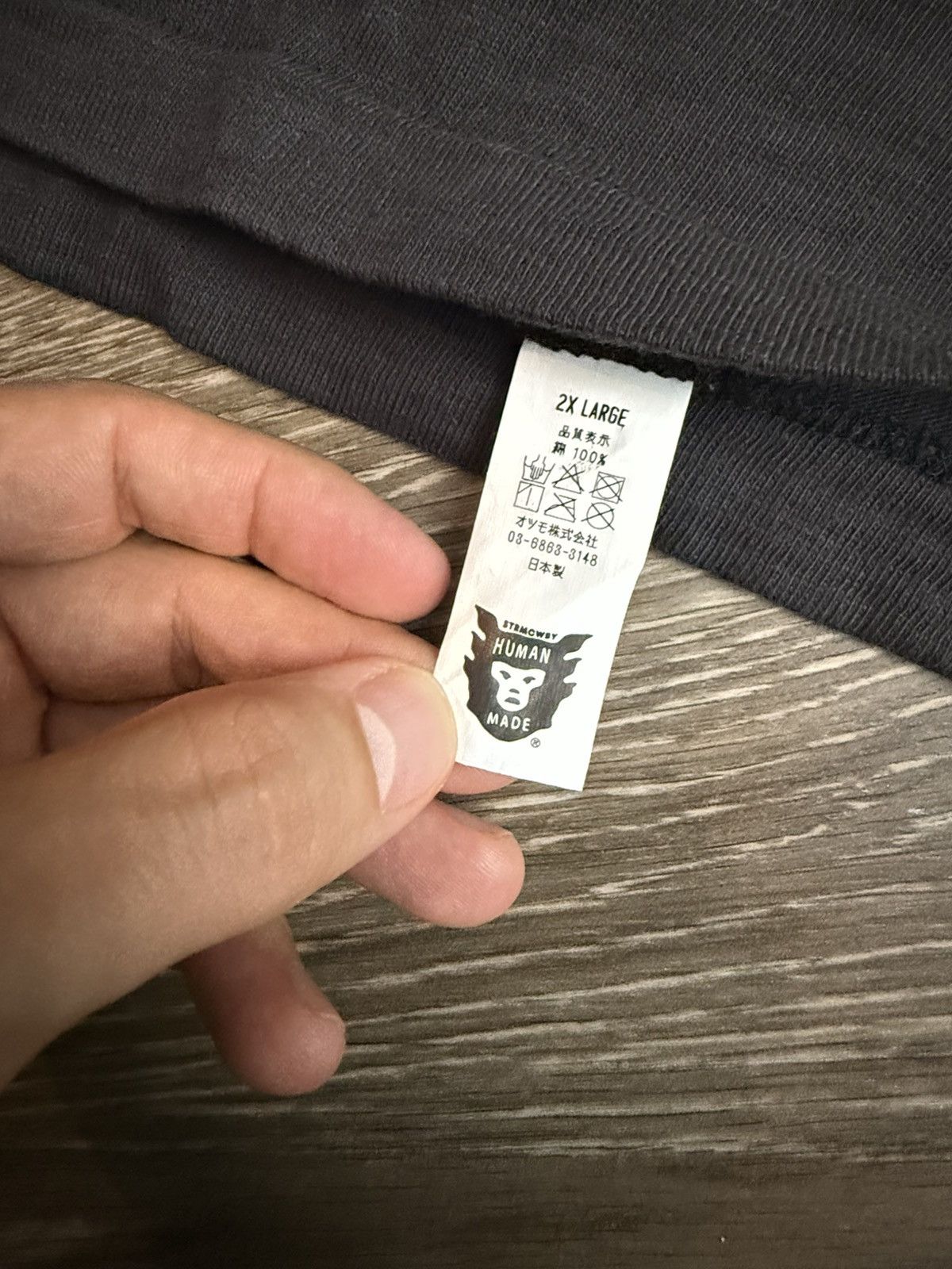 Human Made Black human made tshirt Size US XXL / EU 58 / 5 - 3 Thumbnail