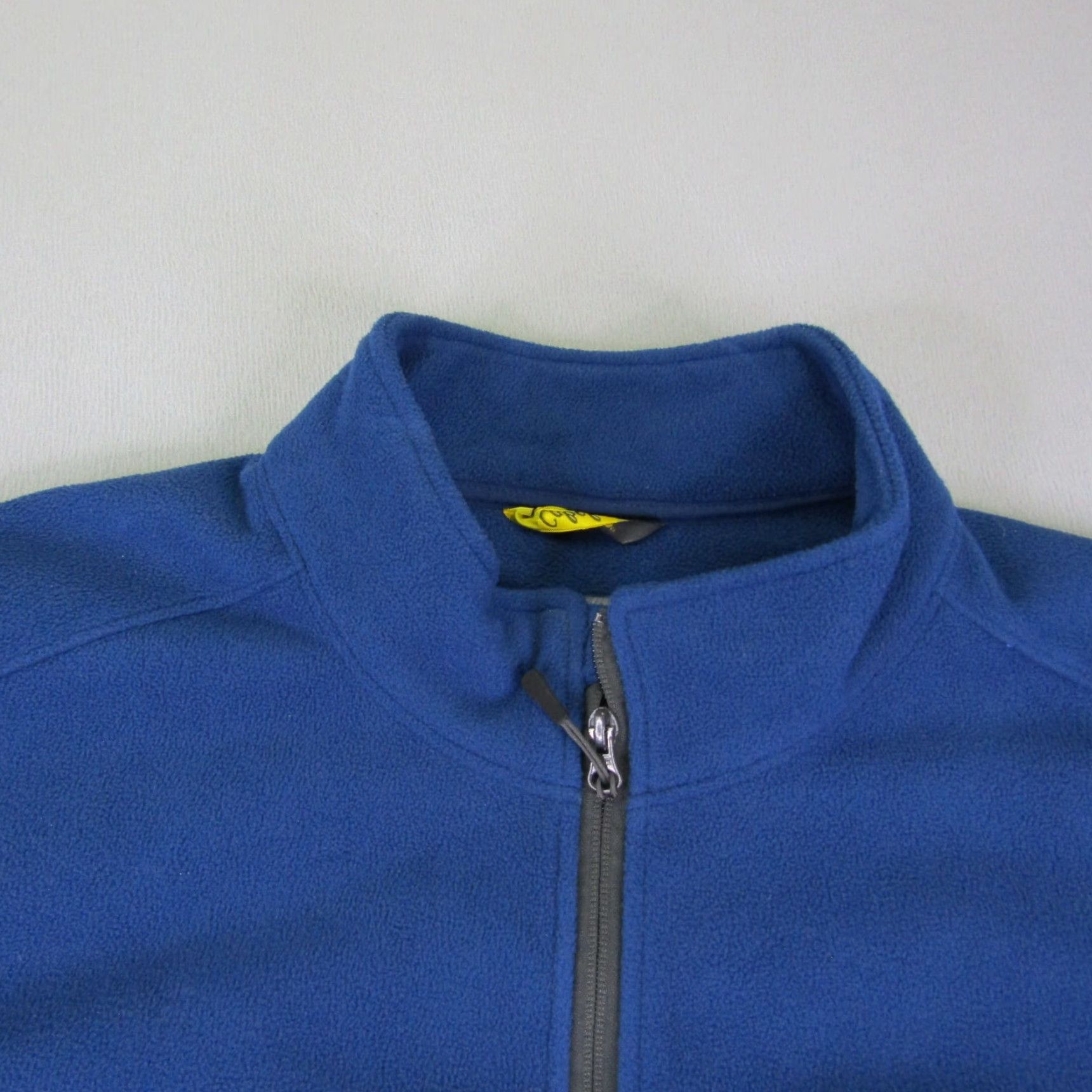 Vintage Cabelas Jacket Mens 2XL XXL Blue Fleece Full Zip Pockets Outdoors Coat Size US XXL / EU 58 / 5 - 2 Thumbnail