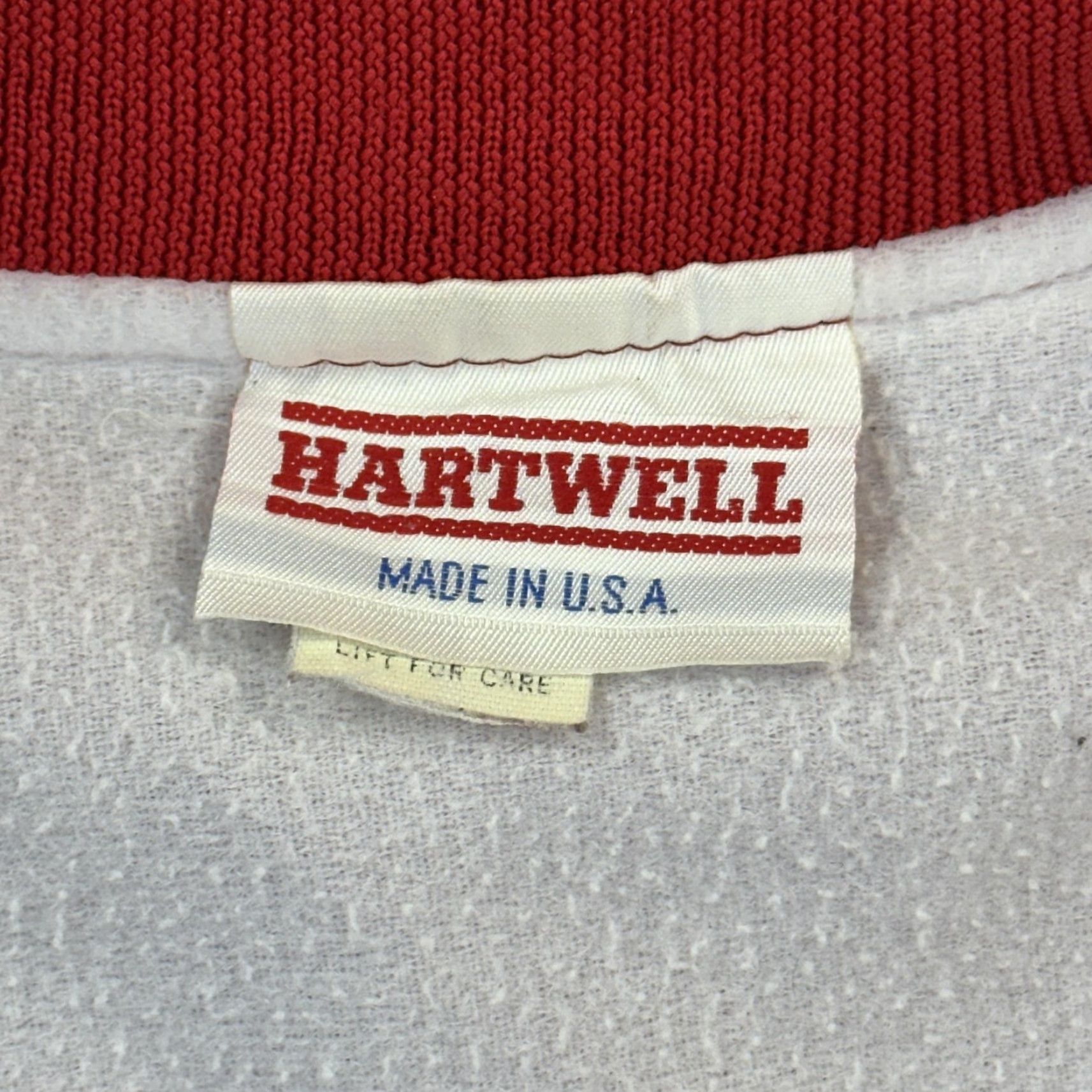 Vintage Vintage Hartwell Jacket Mens XL Satin Bomber Harley Owners Group Patch USA 90s Size US XL / EU 56 / 4 - 6 Thumbnail