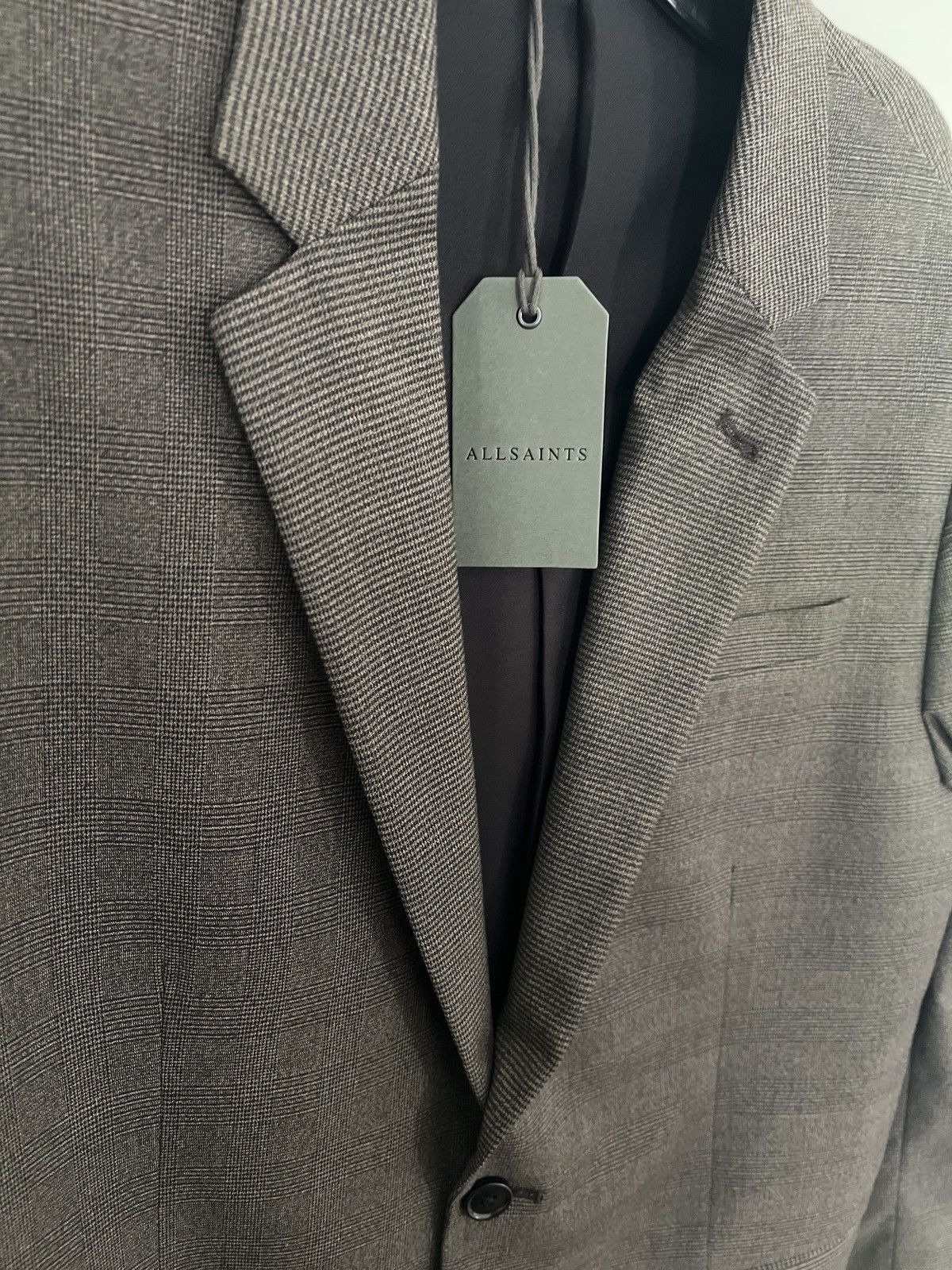 Allsaints All Saints plaid Lenox blazer Size 40R - 3 Thumbnail