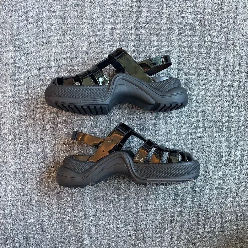 Louis Vuitton Louis Vuitton Archlight slingback casual sandals Size US 6 / EU 39 - 5 Thumbnail