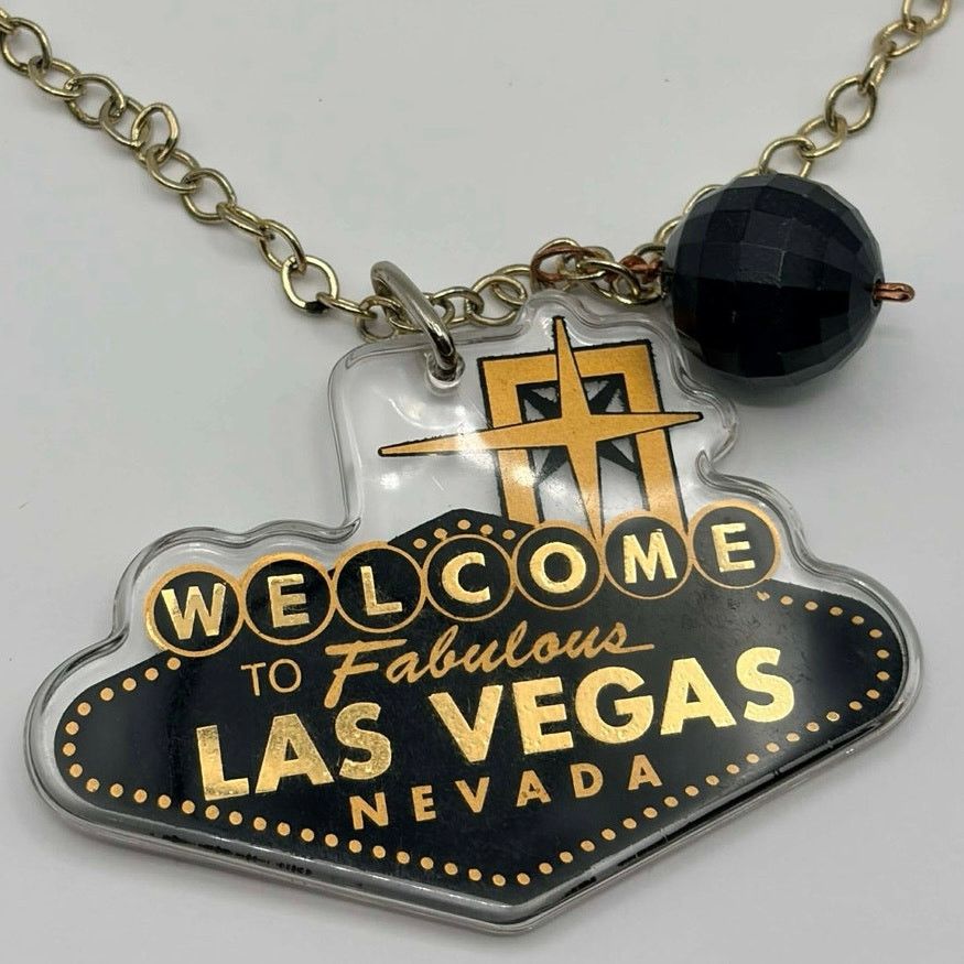 Other Gold Las Vegas Necklace Size ONE SIZE - 2 Thumbnail