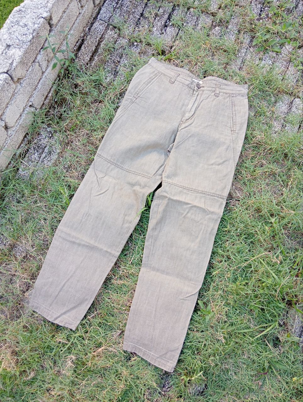 Issey Miyake Vintage Issey Miyake Plantation Pants Size 28" / US 6 / IT 42 - 2 Thumbnail