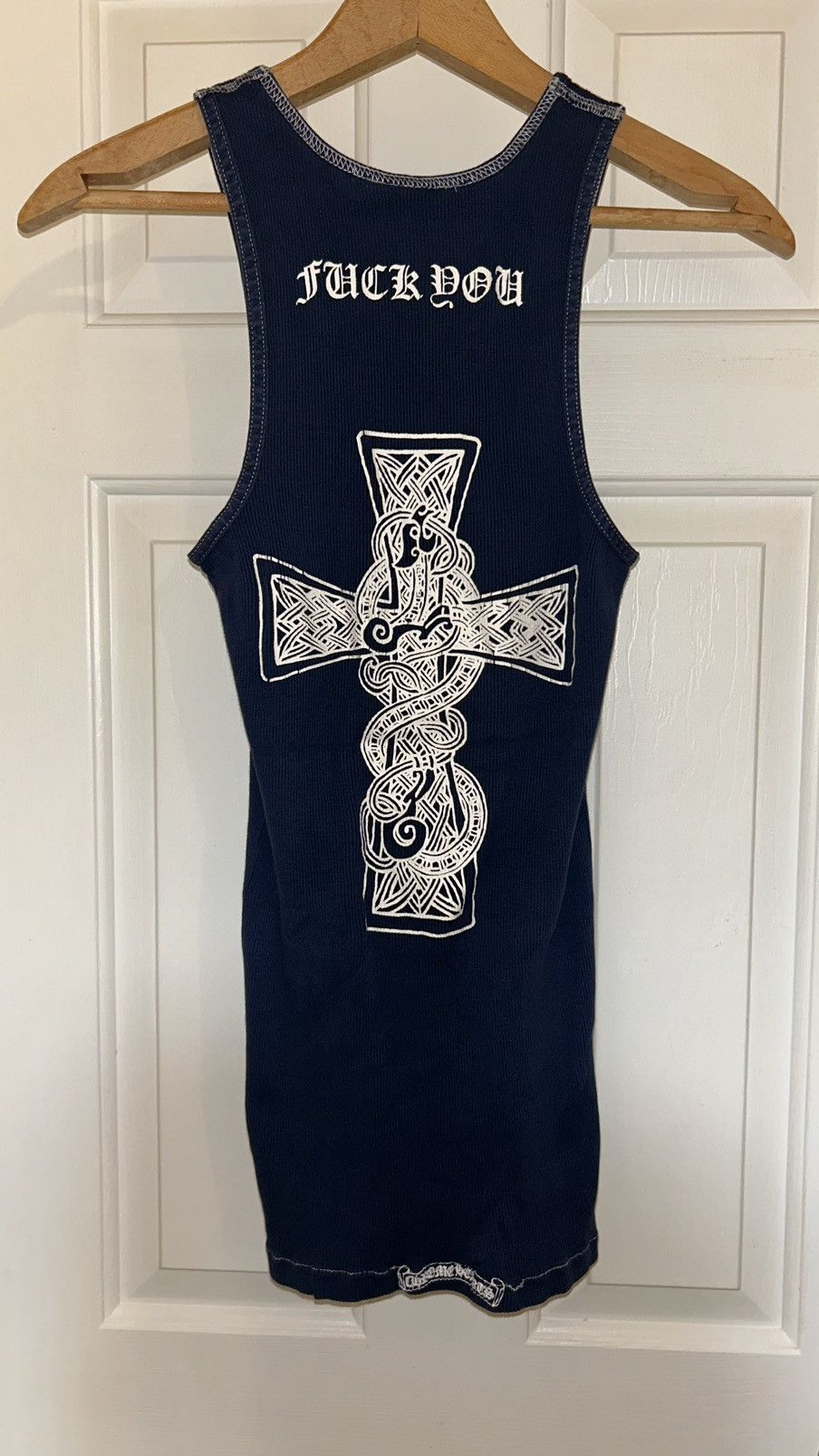 ビンテージレア】Chrome Hearts ケルティックタンクトップLサイズ