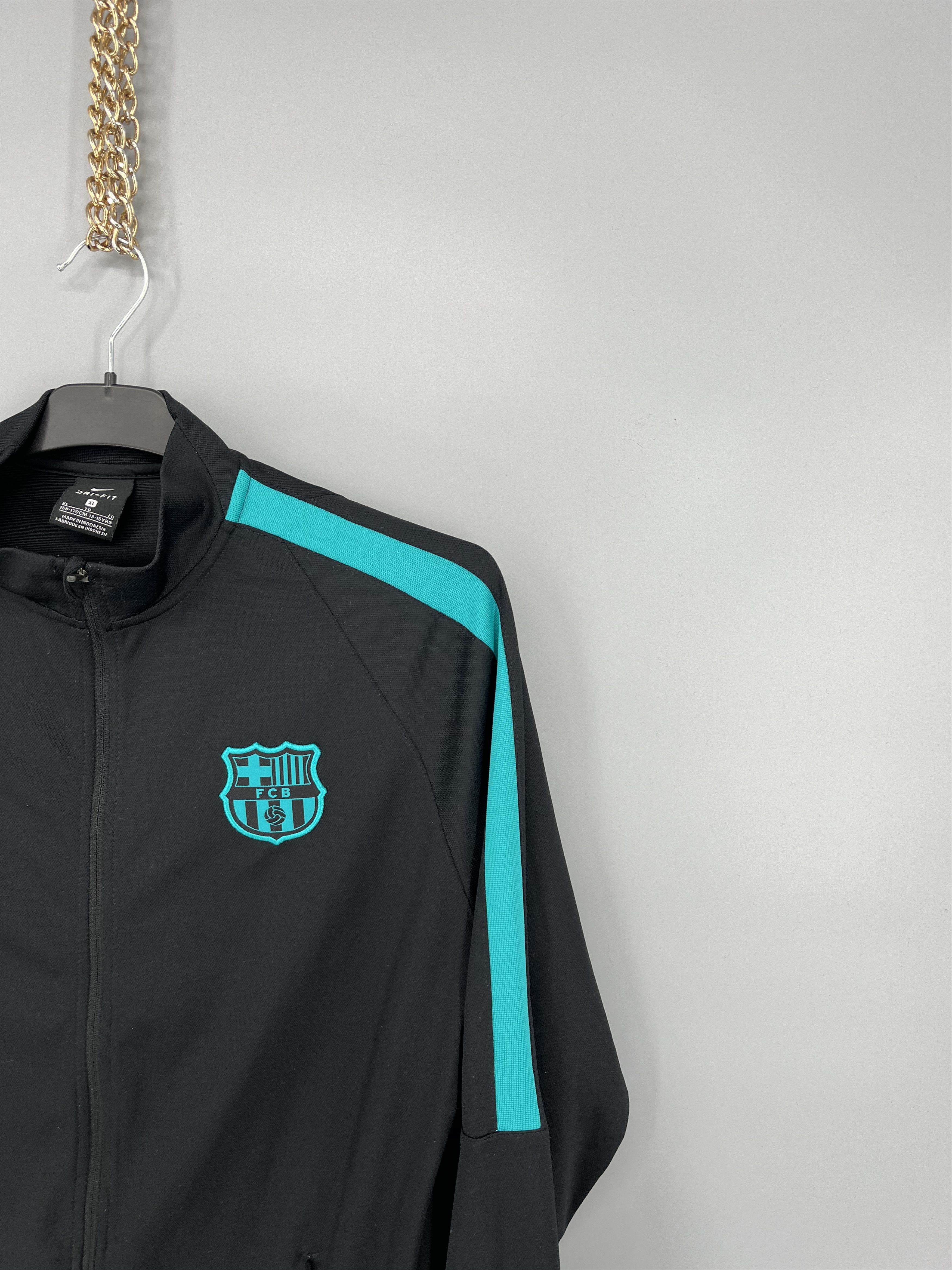 Nike F.C Barcelona Nike Dri-Fit FCB training Jacket Drill Size US S / EU 44-46 / 1 - 5 Thumbnail